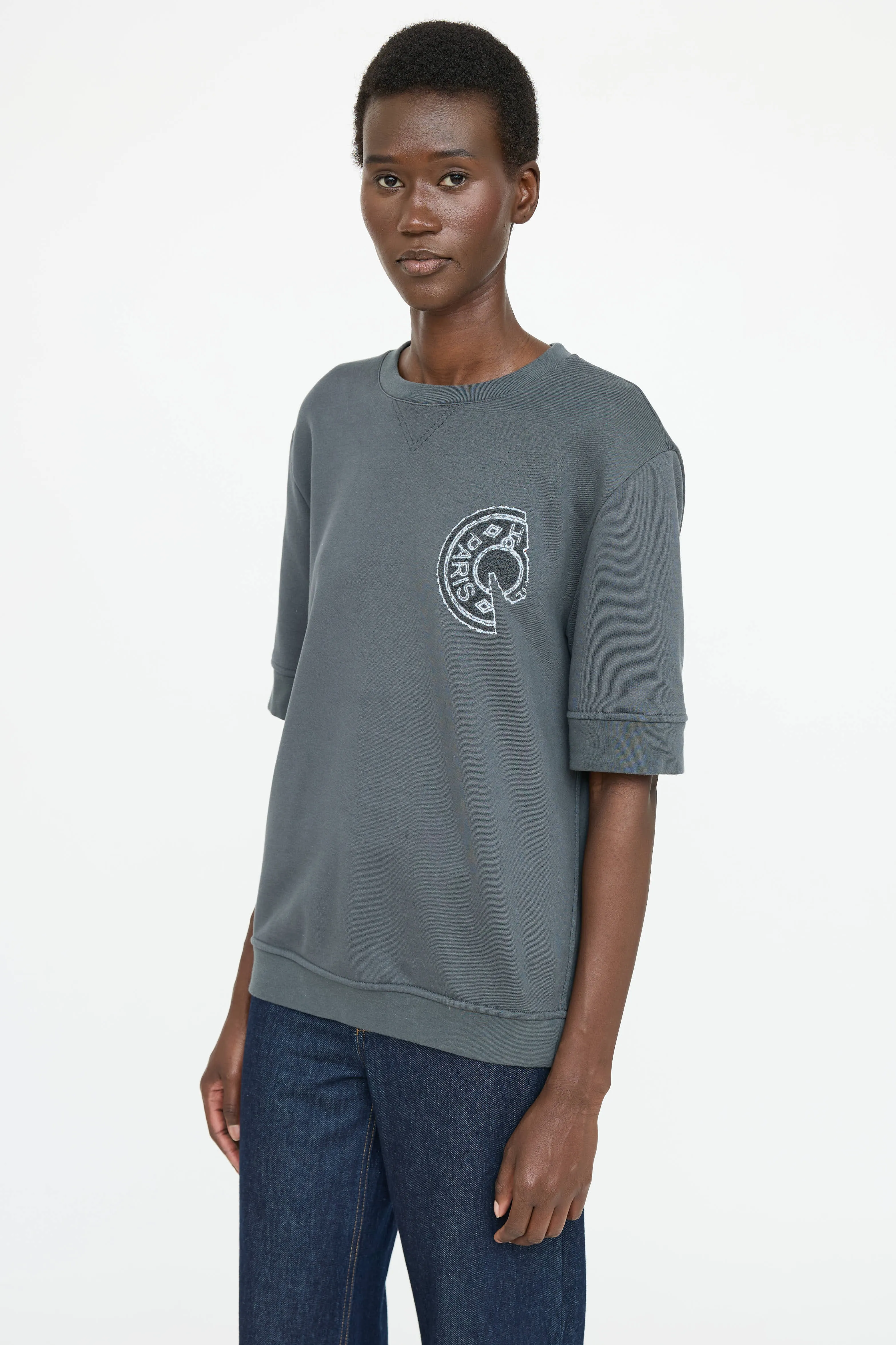 Clou de Selle T-Shirt sold by VSP Consignment product image thumbnail 3