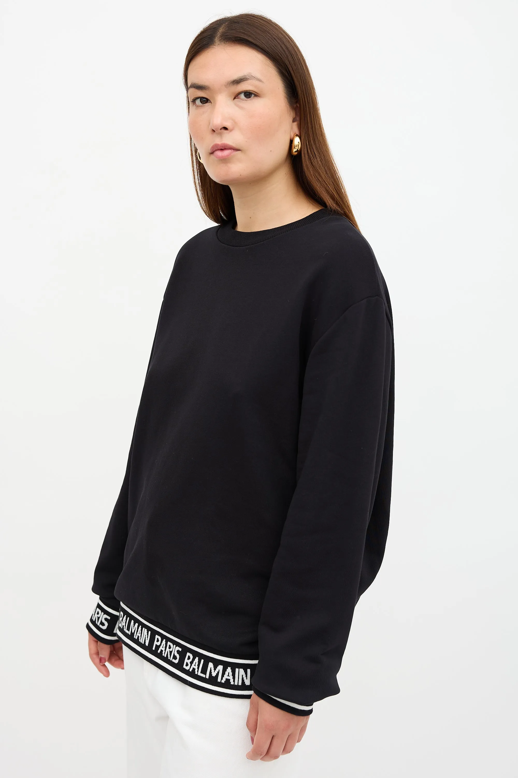 Logo Sweater sold by VSP Consignment product image thumbnail 4