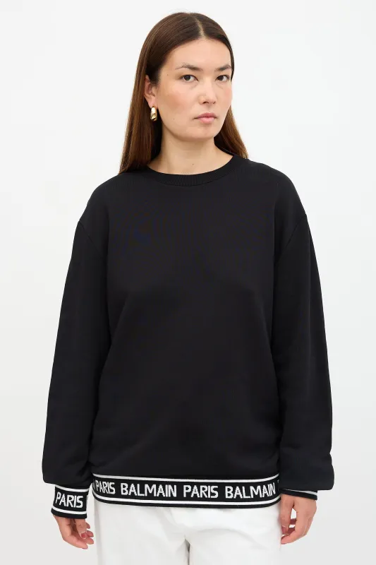 Logo Sweater made by Balmain