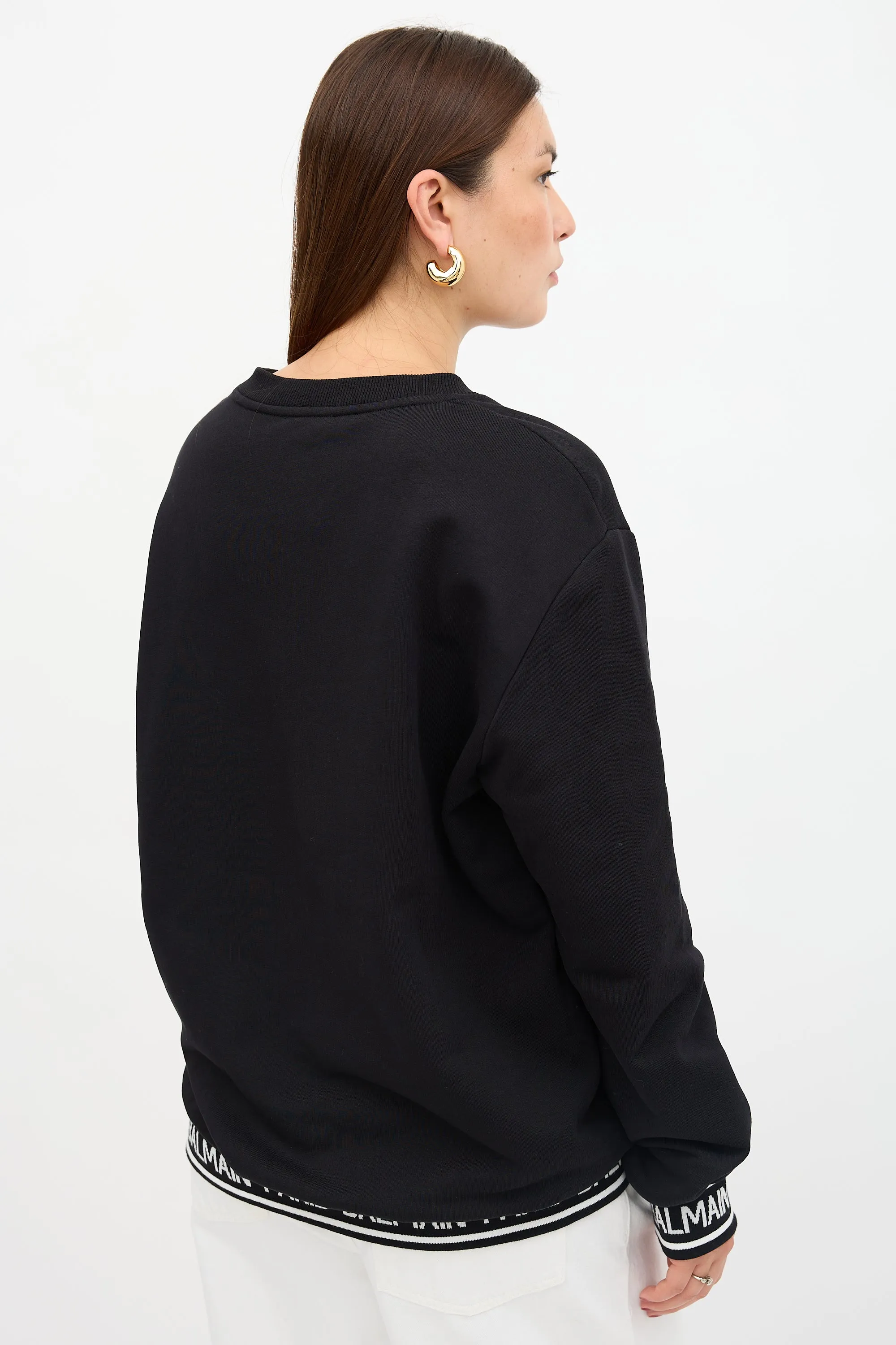 Logo Sweater sold by VSP Consignment product image thumbnail 5