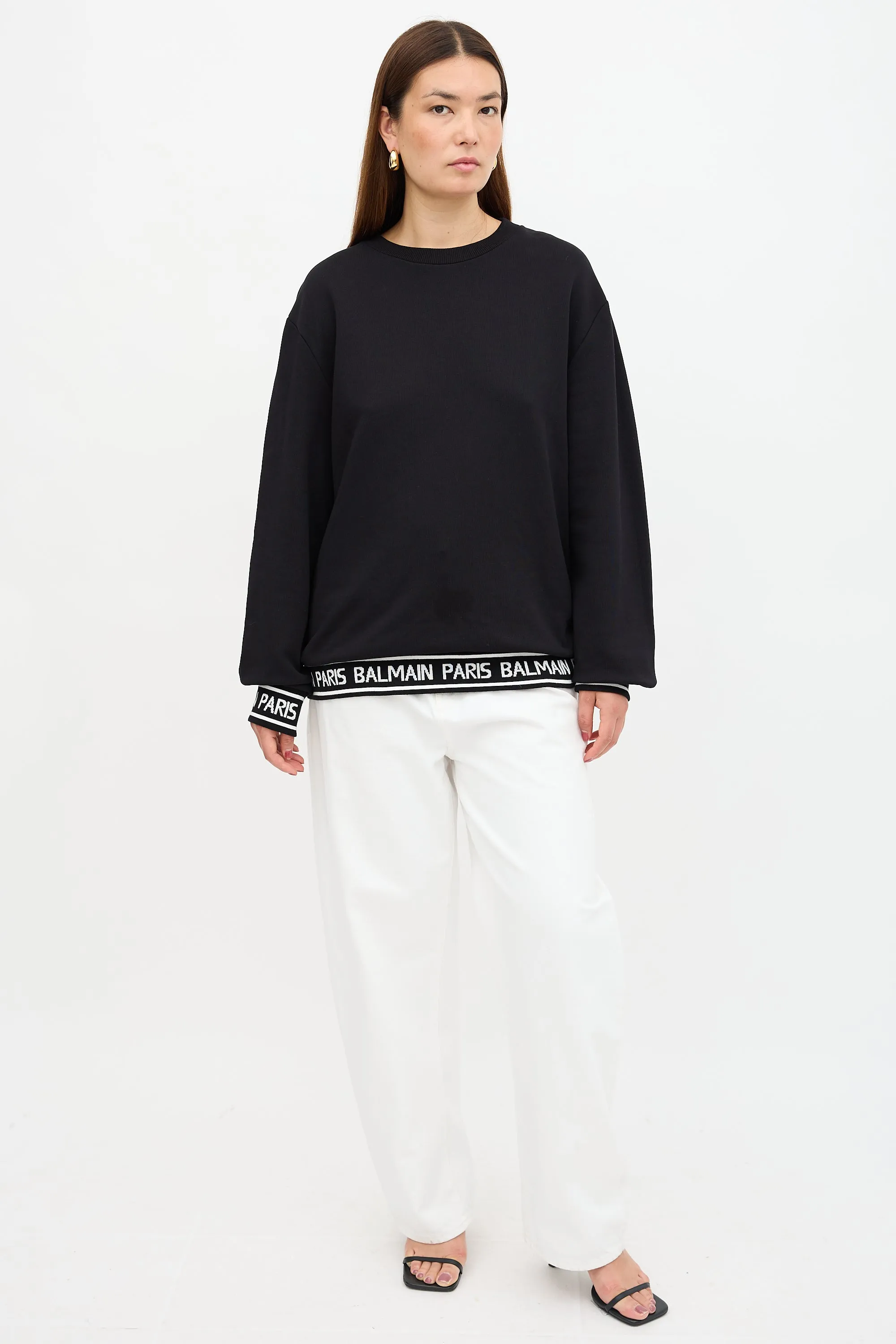 Logo Sweater sold by VSP Consignment product image thumbnail 2