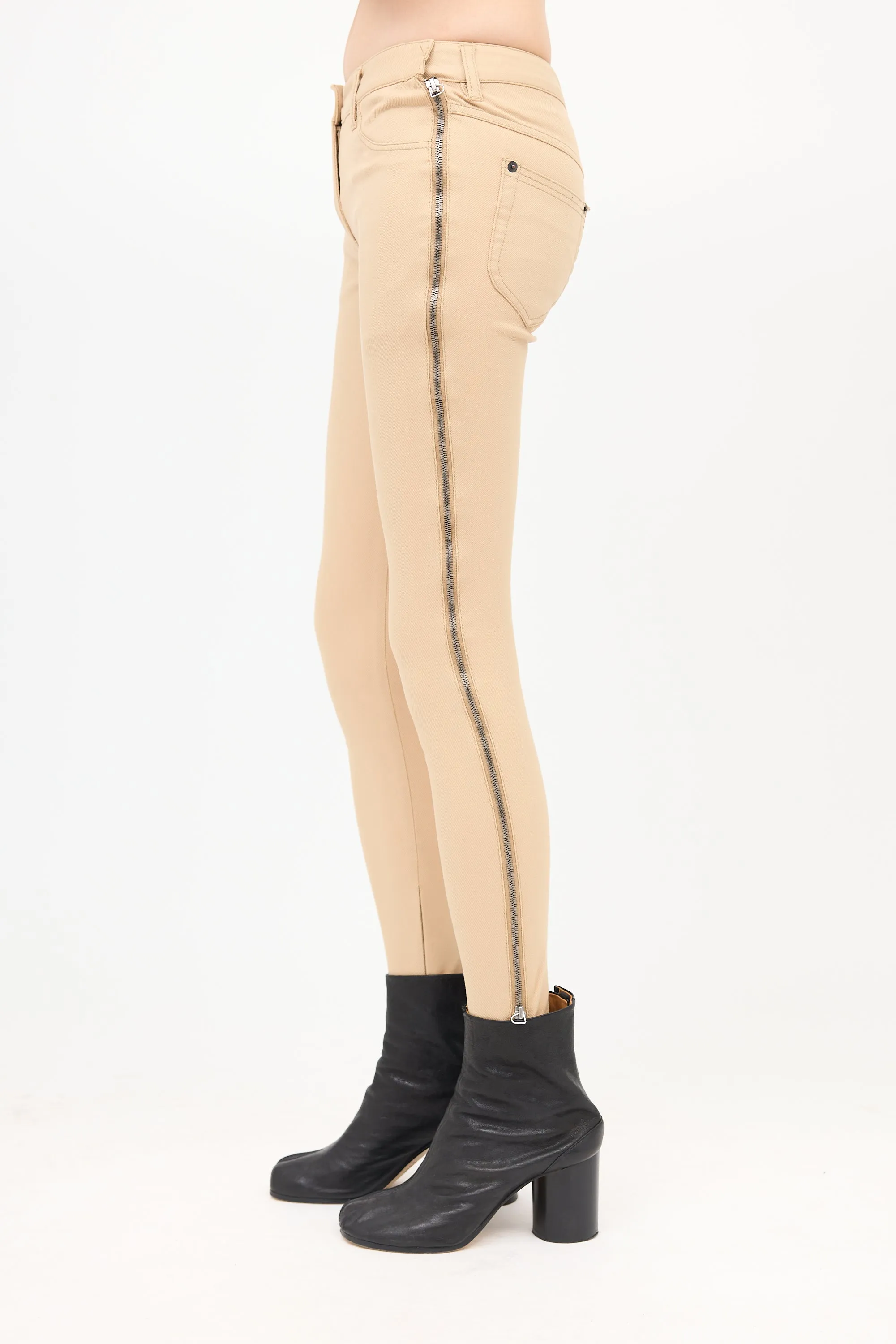 Zipped Outseam Stirrup Pant sold by VSP Consignment product image thumbnail 4