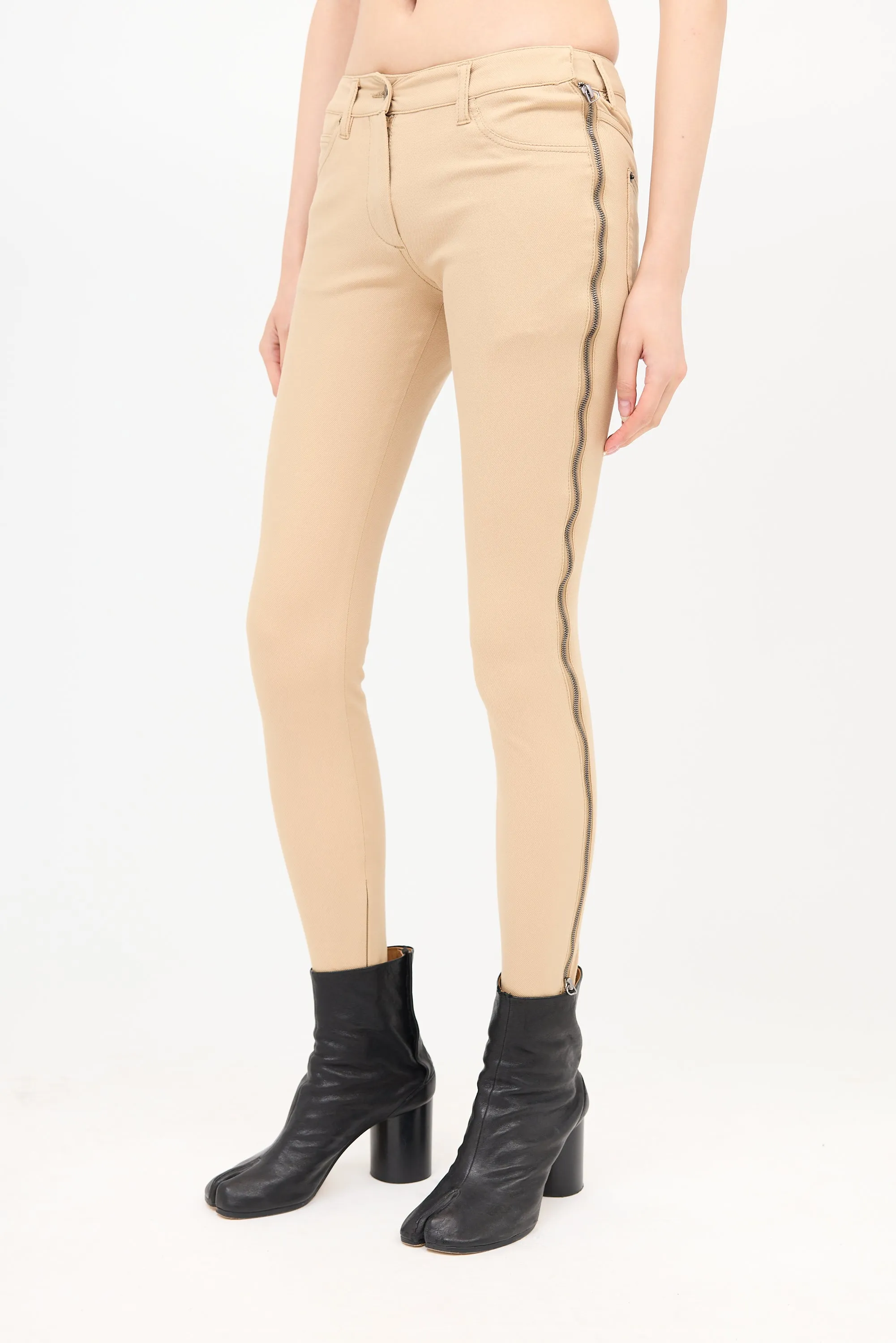 Zipped Outseam Stirrup Pant sold by VSP Consignment product image thumbnail 3