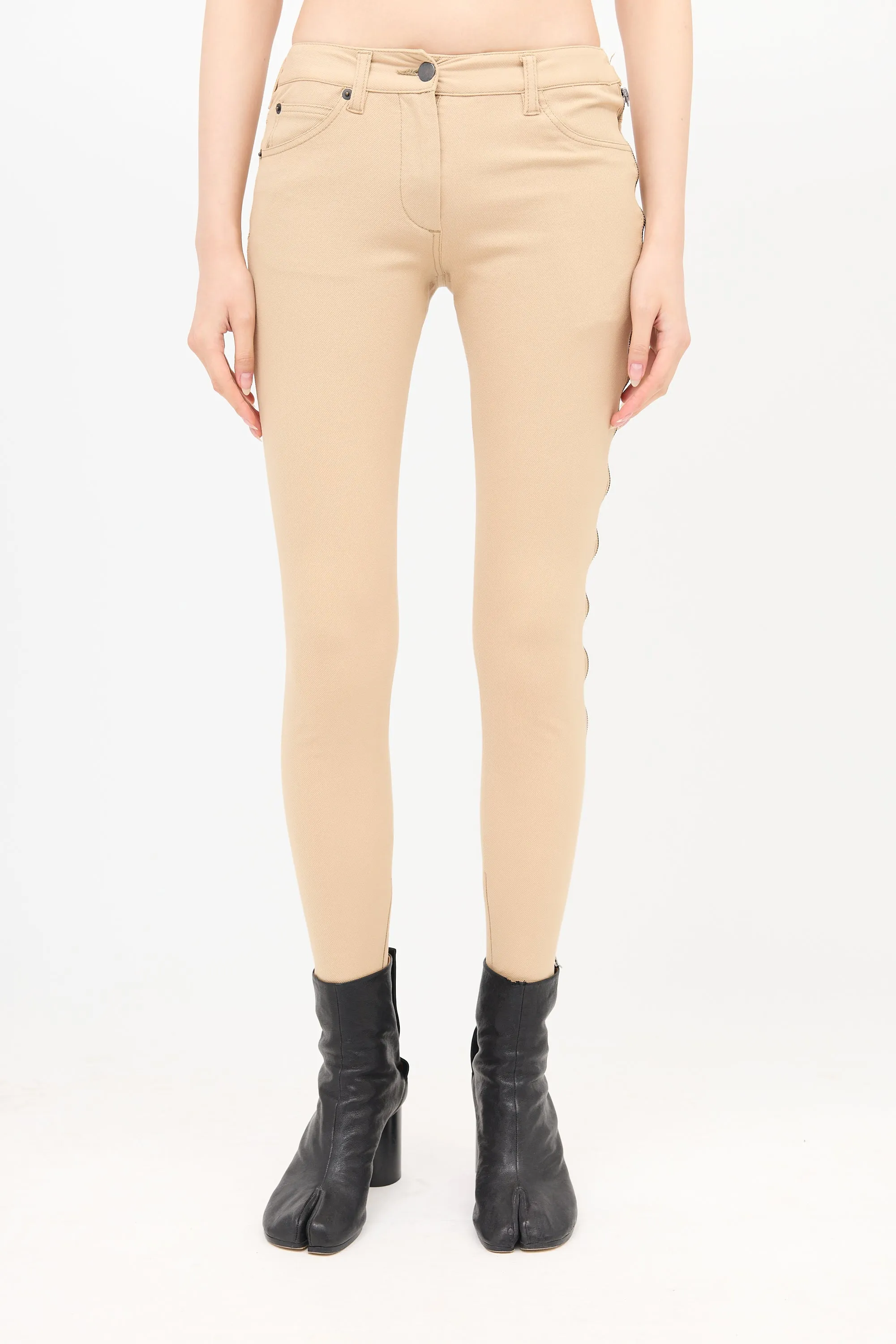 Zipped Outseam Stirrup Pant sold by VSP Consignment
