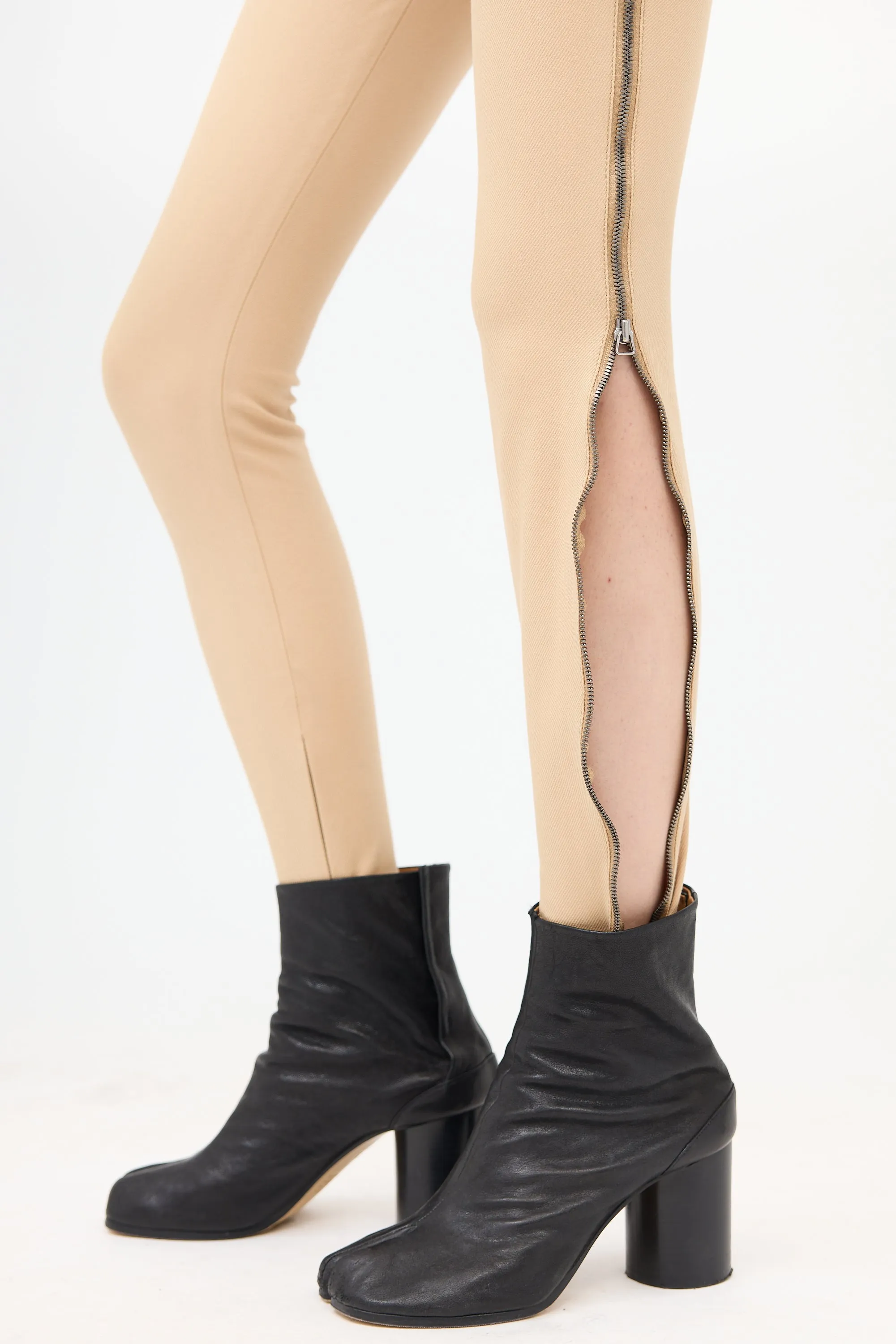 Zipped Outseam Stirrup Pant sold by VSP Consignment product image thumbnail 2