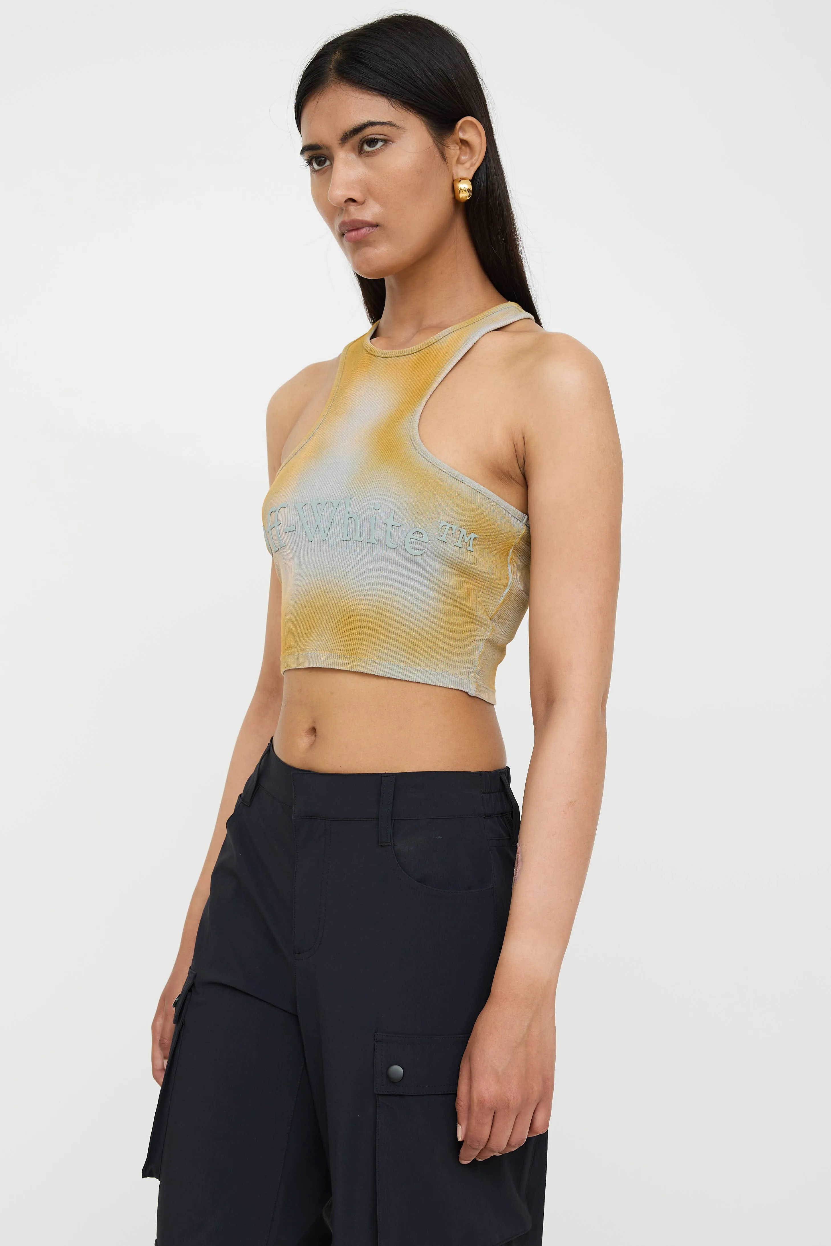Ribbed Cropped Tank sold by VSP Consignment product image thumbnail 3