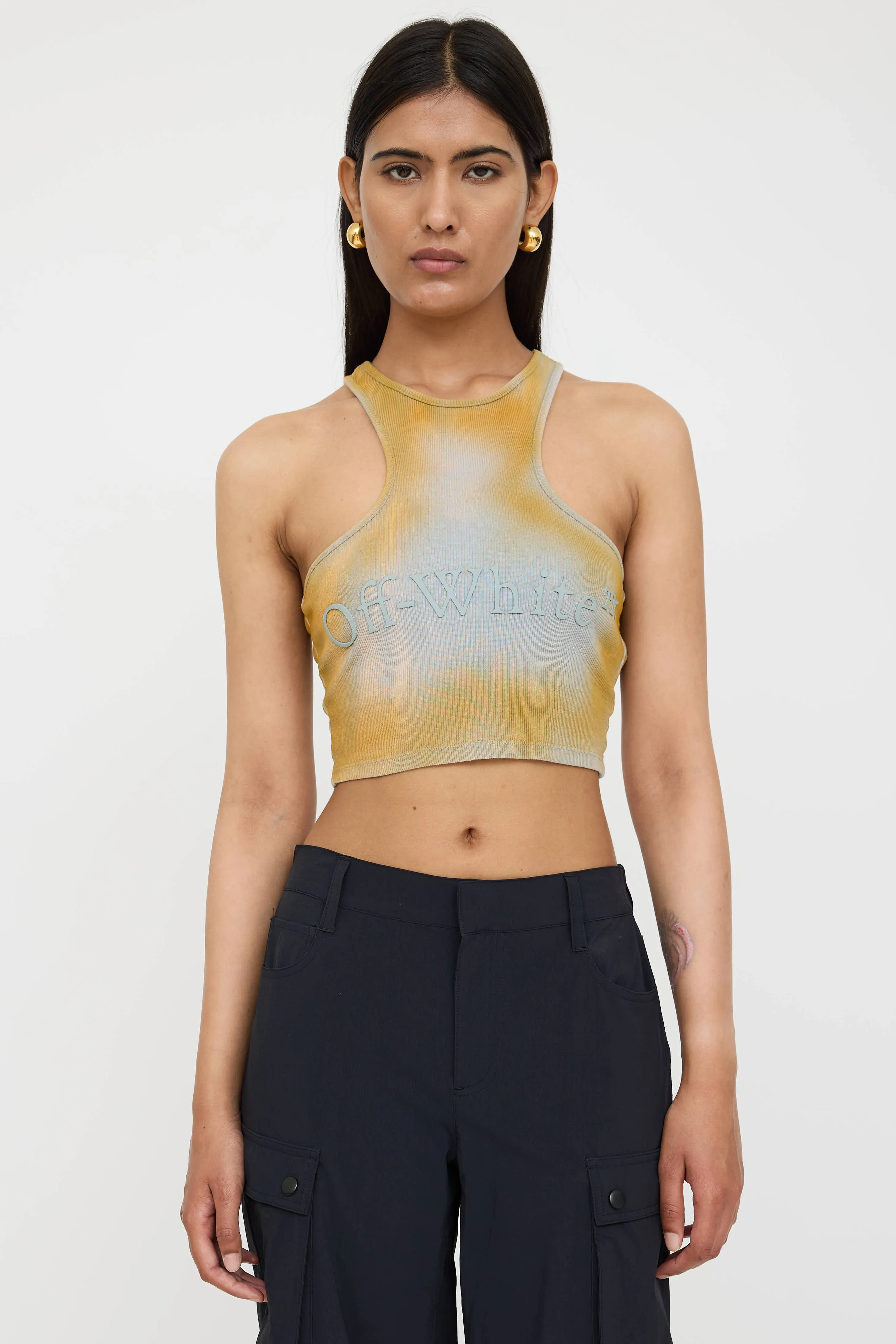 Ribbed Cropped Tank sold by VSP Consignment