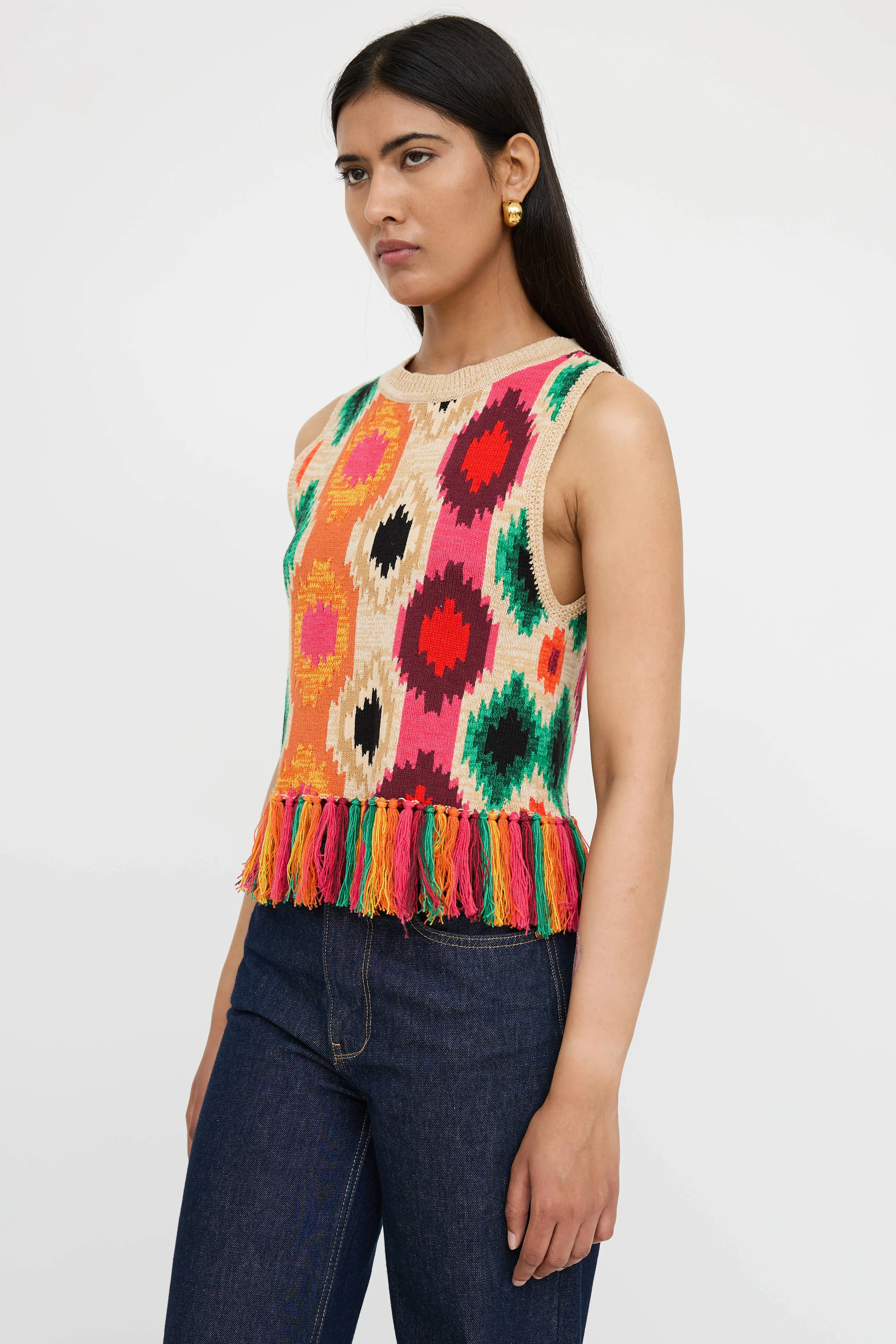 Knit Reva Top sold by VSP Consignment product image thumbnail 4