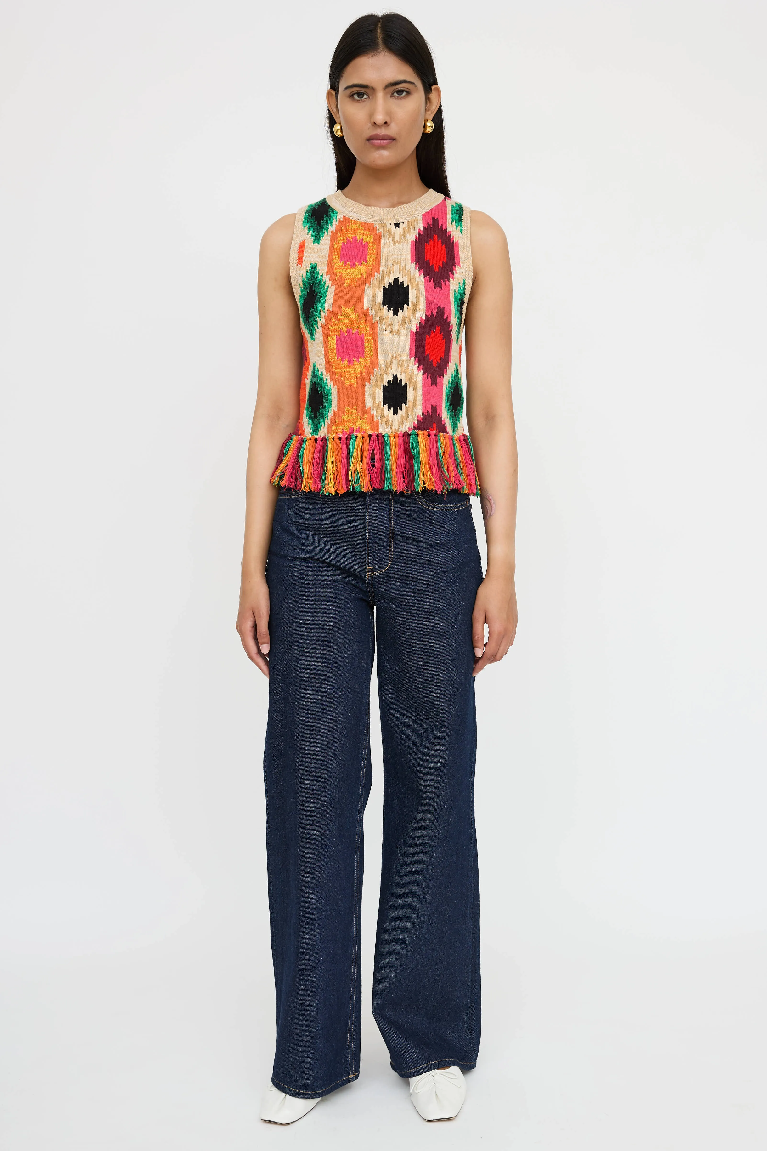 Knit Reva Top sold by VSP Consignment product image thumbnail 2