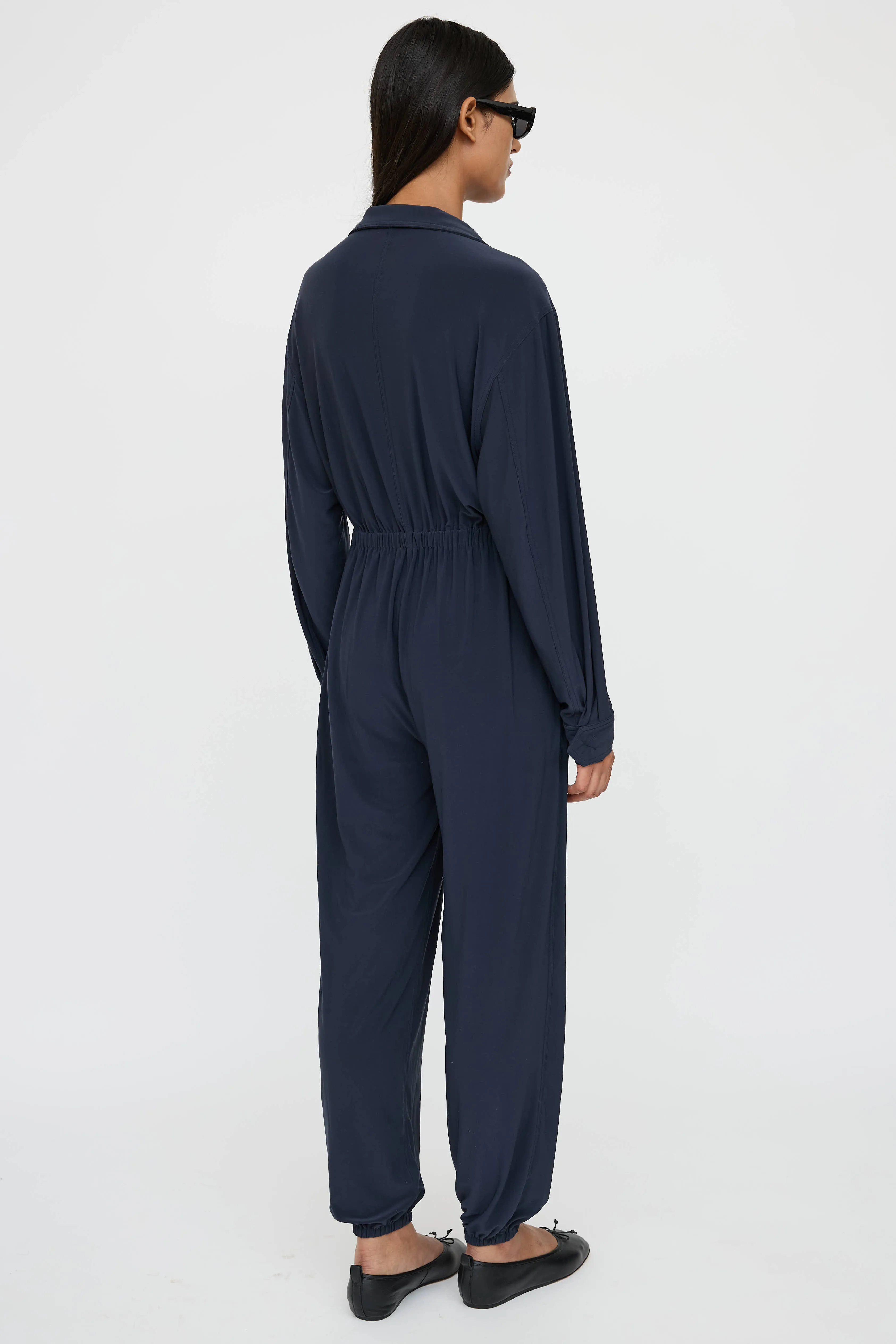 Cinched Cargo Jumpsuit sold by VSP Consignment product image thumbnail 4