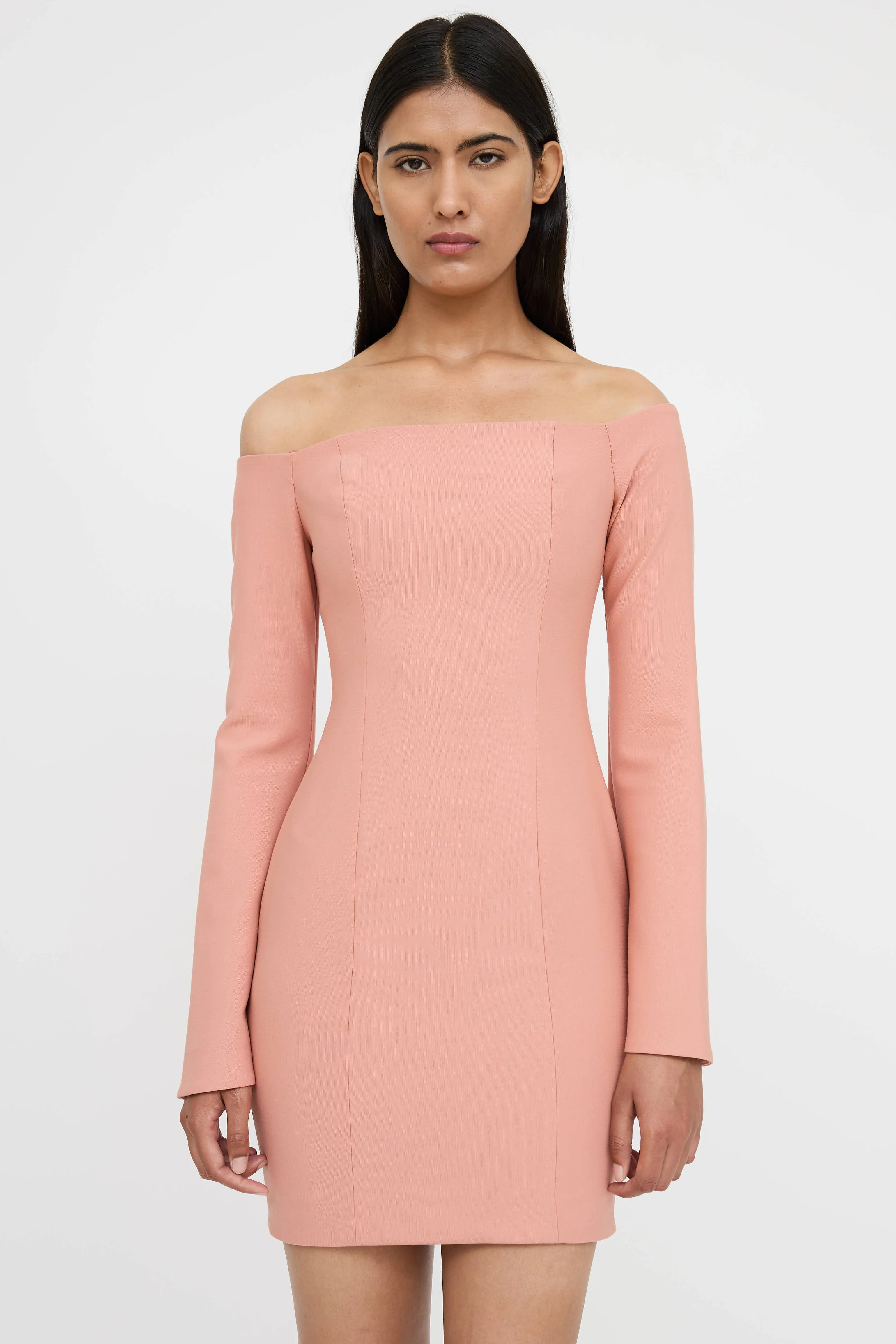 Off Shoulder Dress sold by VSP Consignment