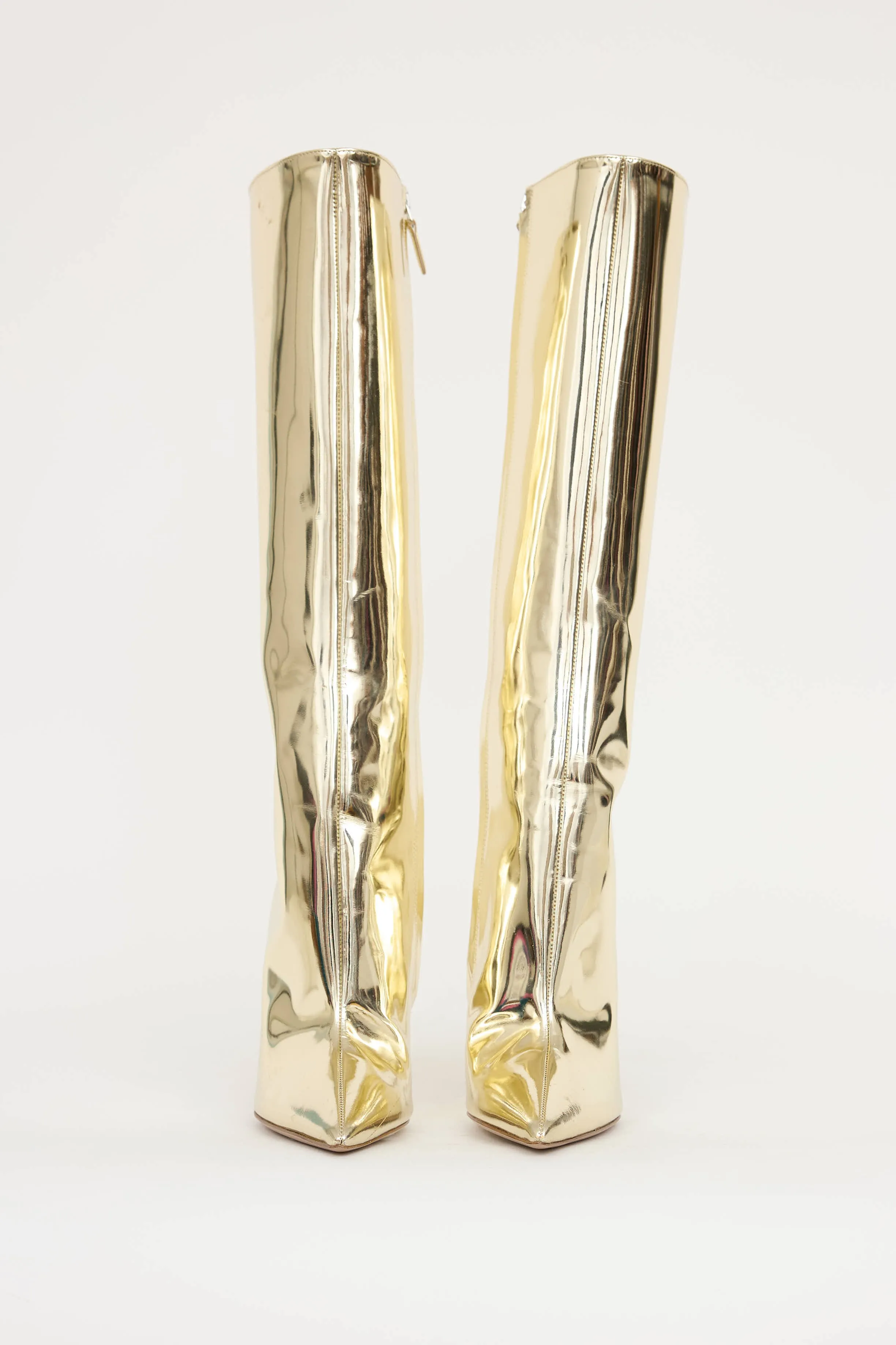 Lidia Knee High Heel Boot sold by VSP Consignment product image thumbnail 3