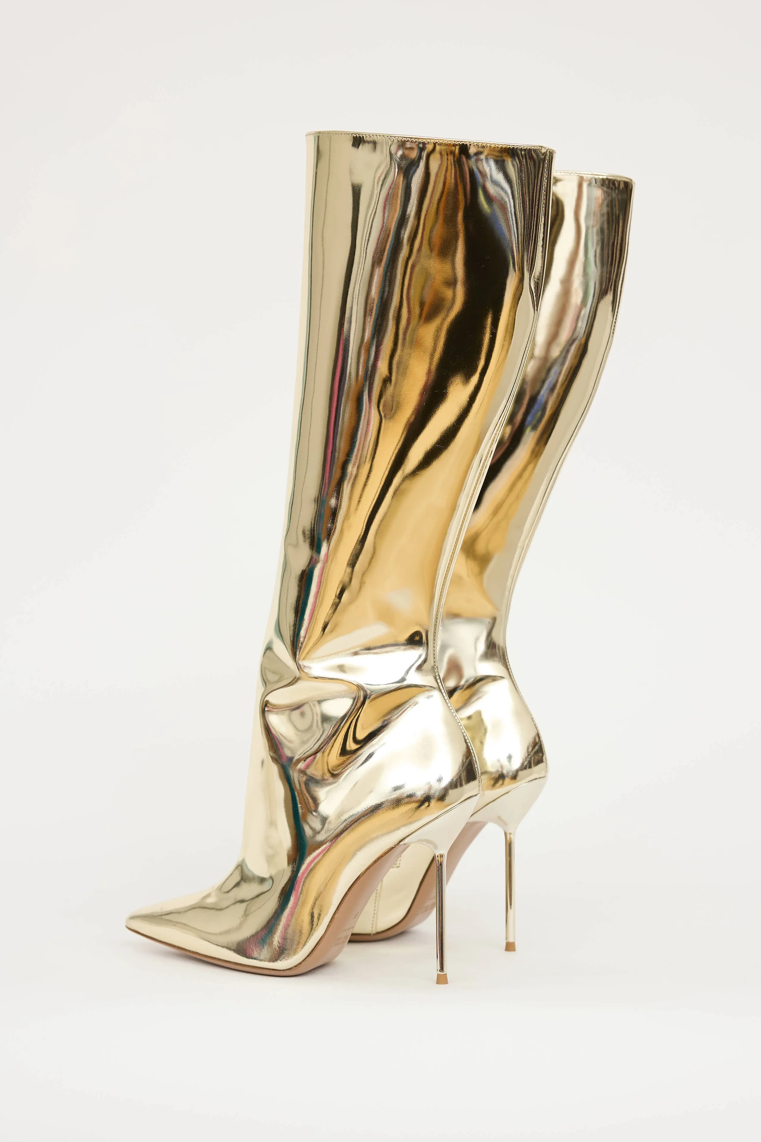 Lidia Knee High Heel Boot sold by VSP Consignment product image thumbnail 4