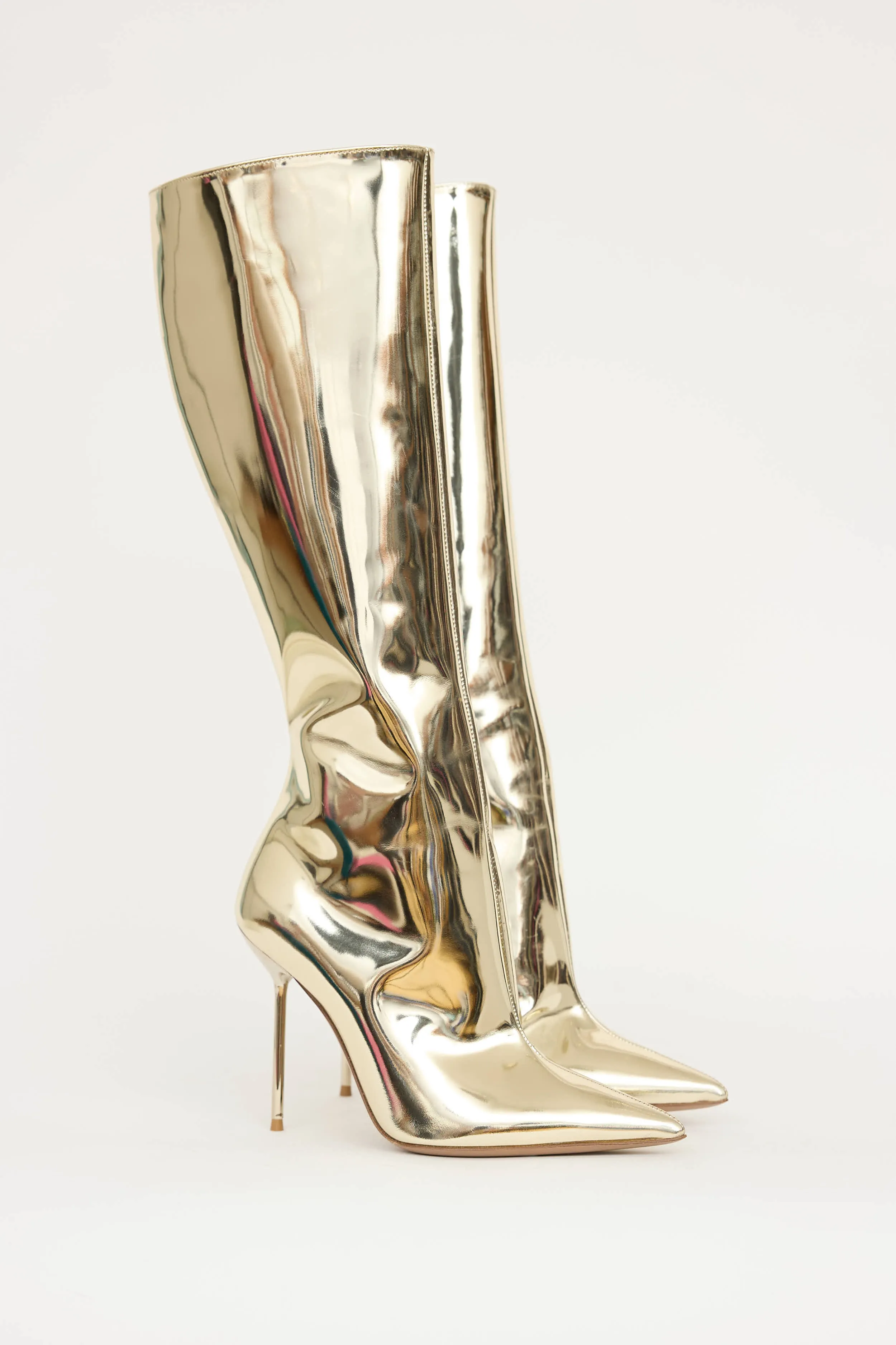 Lidia Knee High Heel Boot sold by VSP Consignment product image thumbnail 2