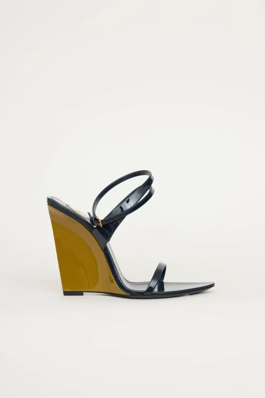 Patent Salome Wedge made by Yves Saint Laurent