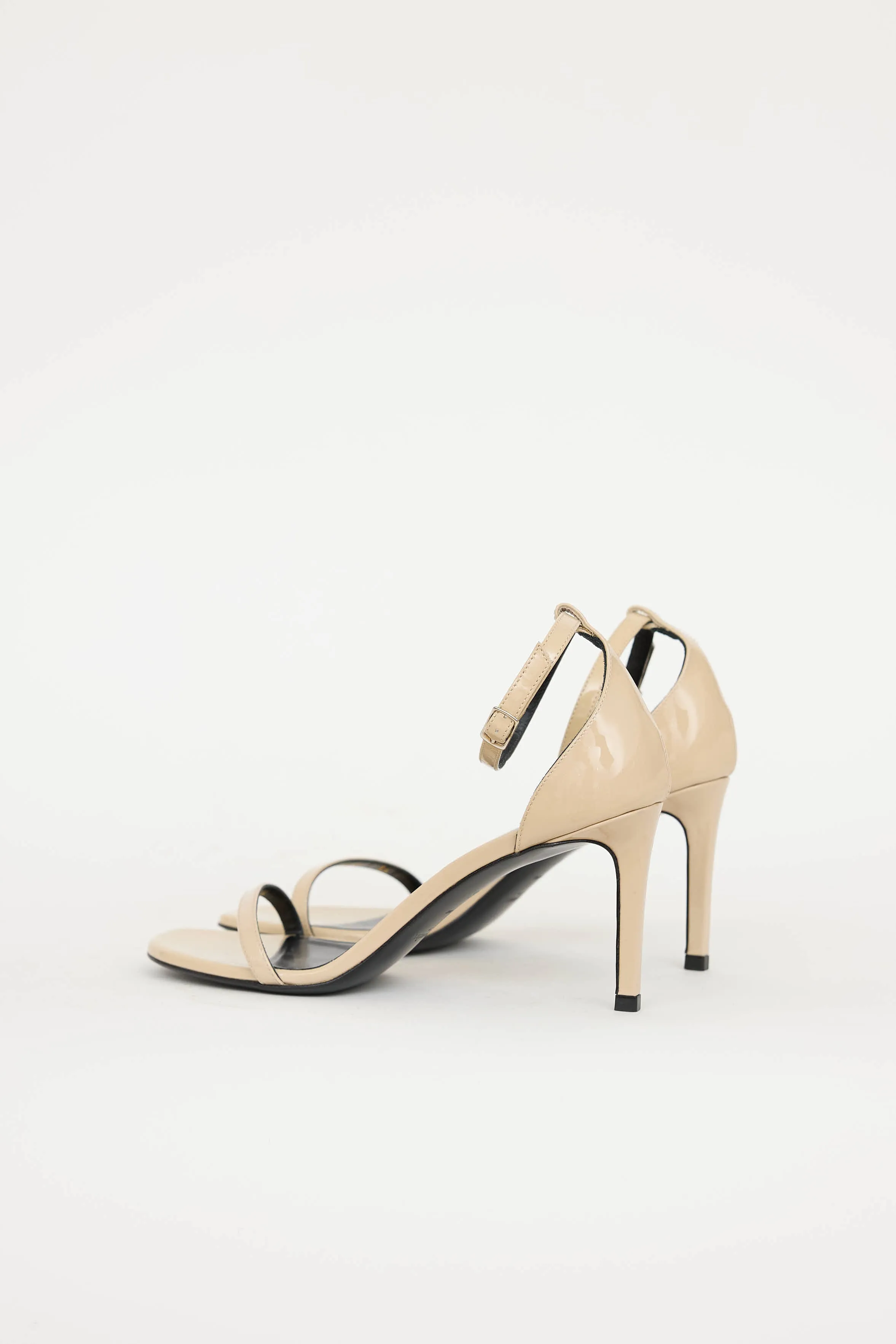 Patent High Heel Sandal sold by VSP Consignment product image thumbnail 4