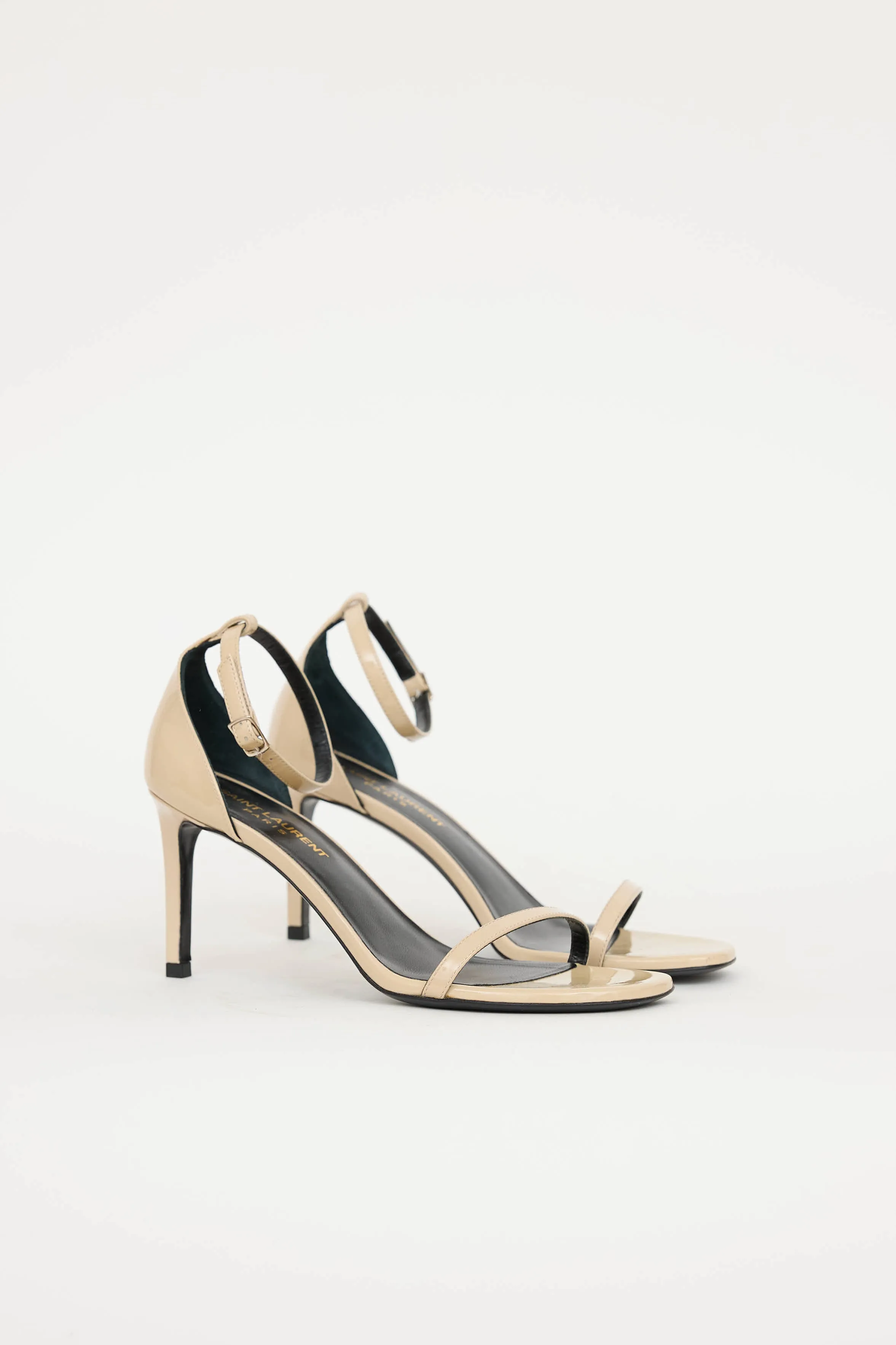 Patent High Heel Sandal sold by VSP Consignment product image thumbnail 2