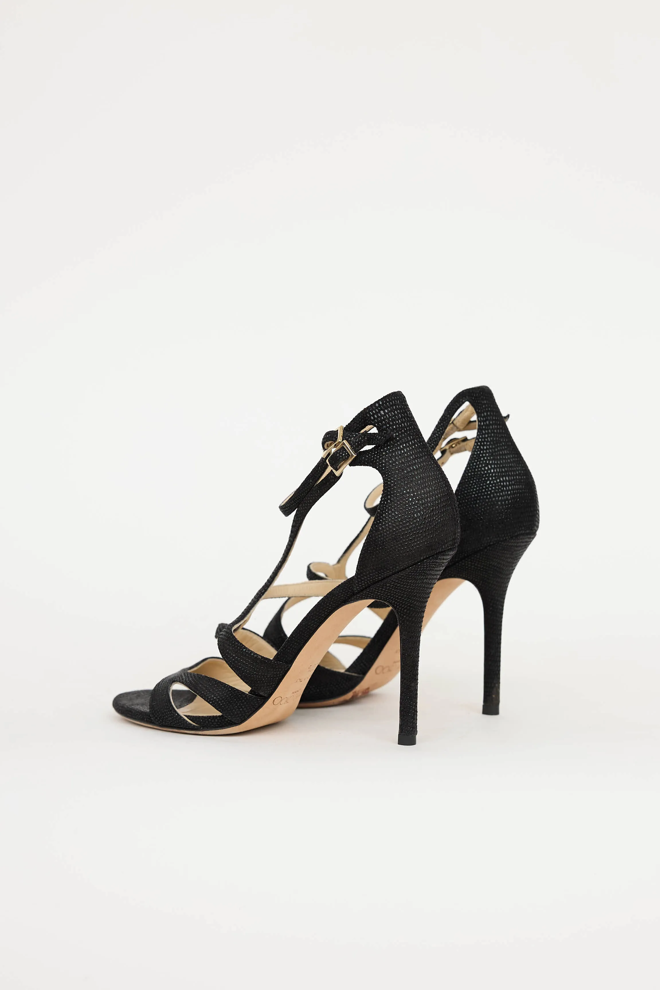 Strappy High Heel Sandal sold by VSP Consignment product image thumbnail 4