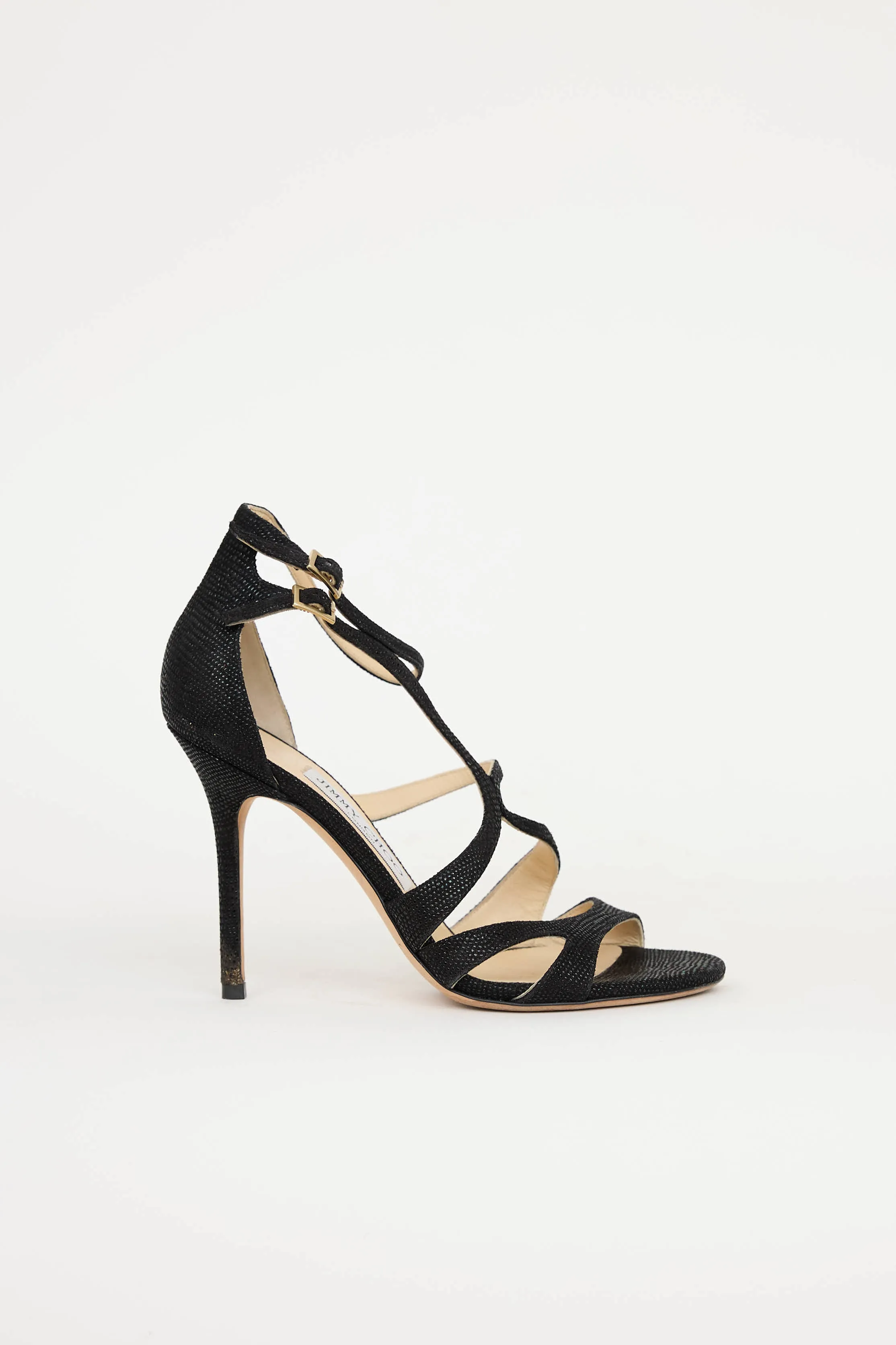 Strappy High Heel Sandal sold by VSP Consignment