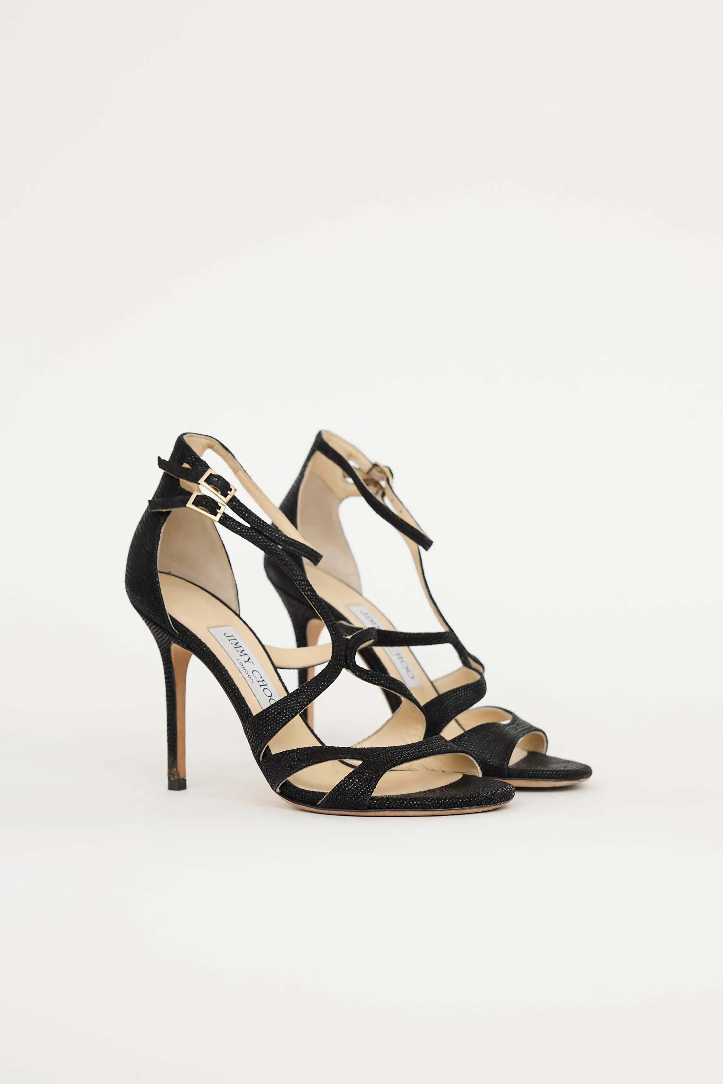Strappy High Heel Sandal sold by VSP Consignment product image thumbnail 2