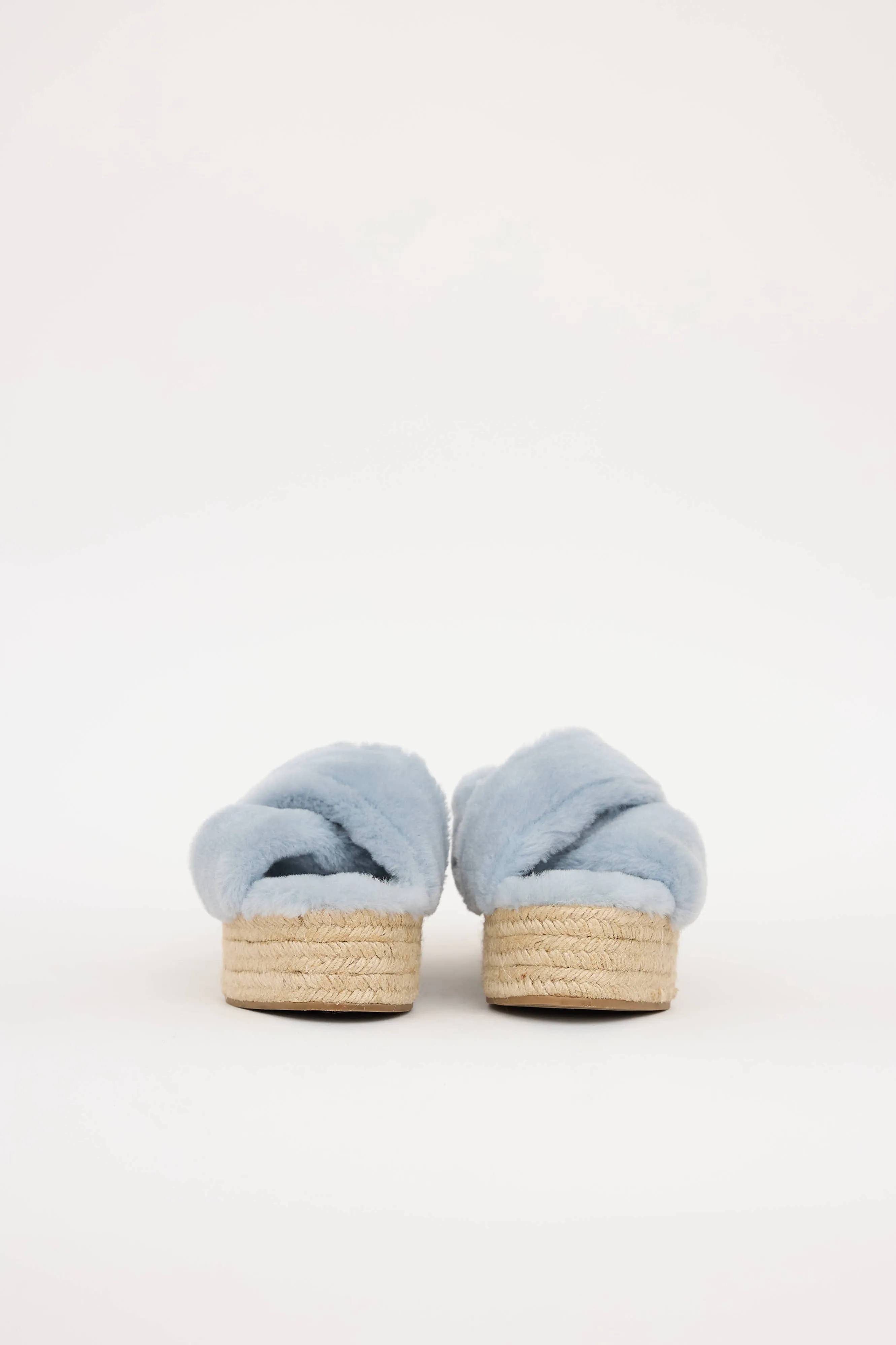 Fuzzy Espadrille Sandal sold by VSP Consignment product image thumbnail 2