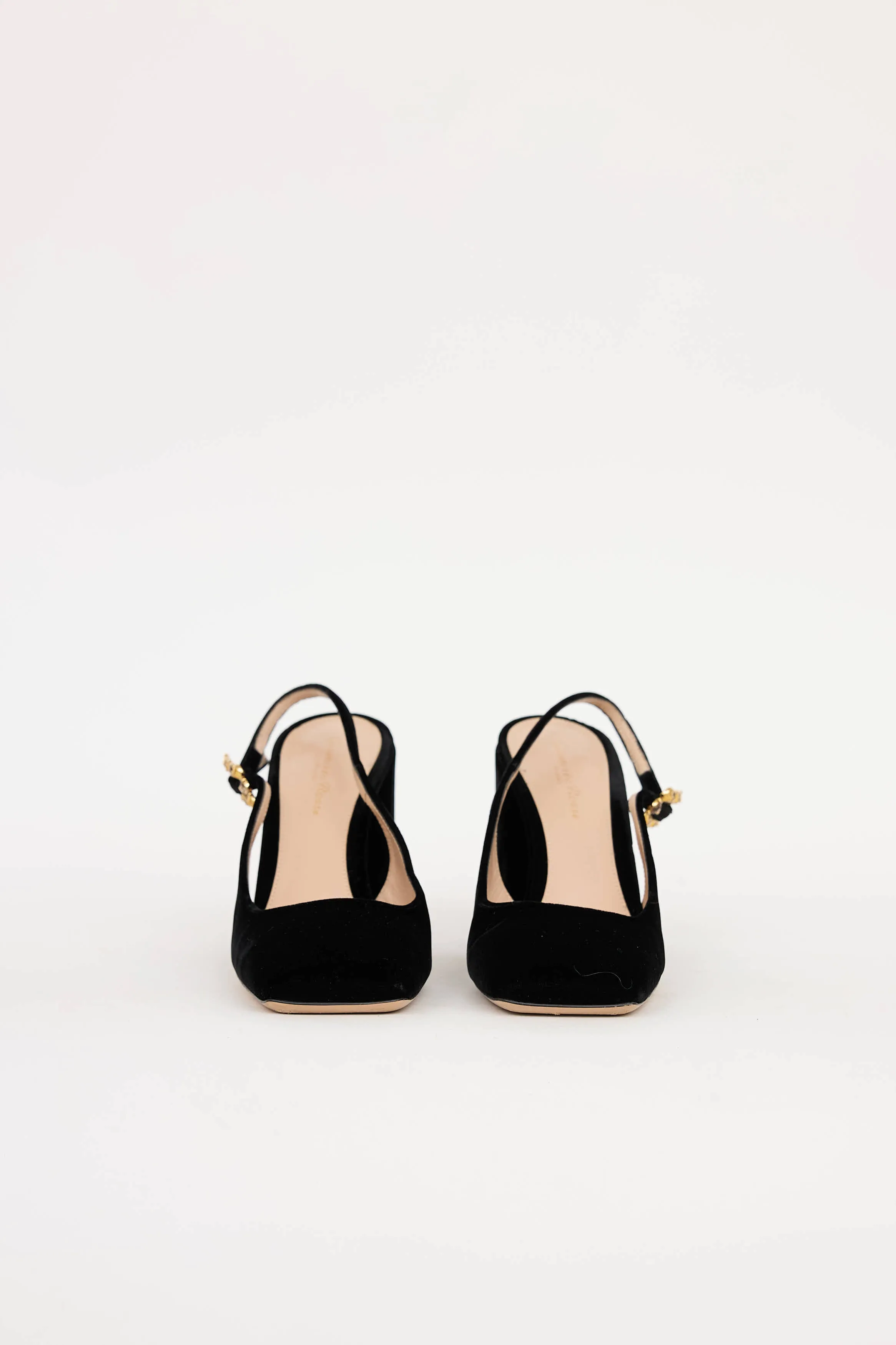 Velvet Wondy Slingback Heel sold by VSP Consignment product image thumbnail 2