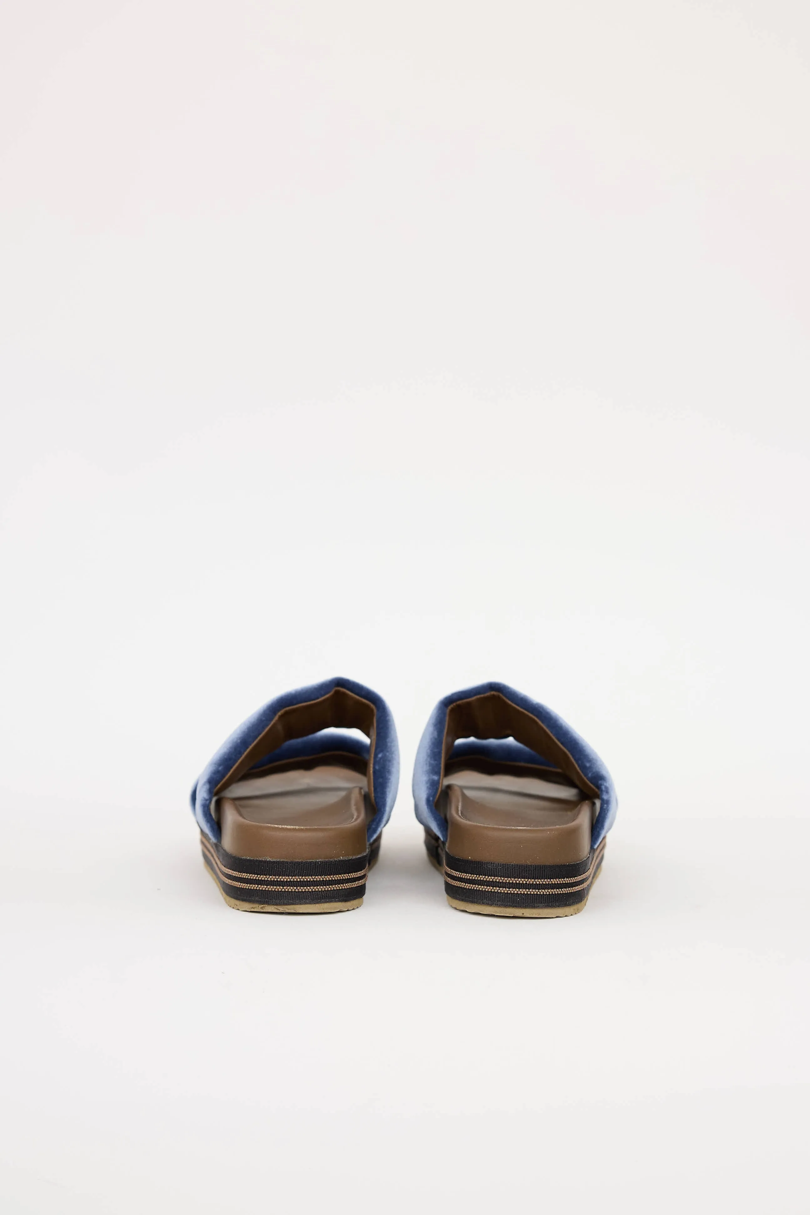 Velvet Monili Sandal sold by VSP Consignment product image thumbnail 5