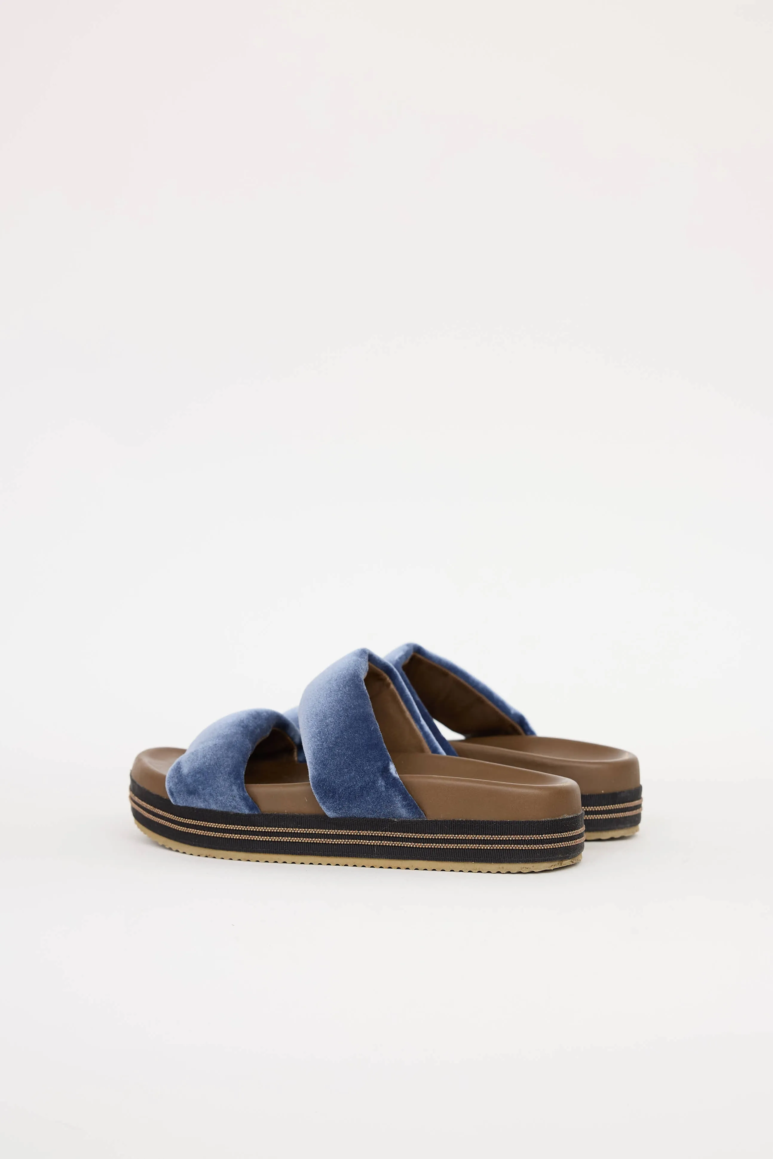 Velvet Monili Sandal sold by VSP Consignment product image thumbnail 4