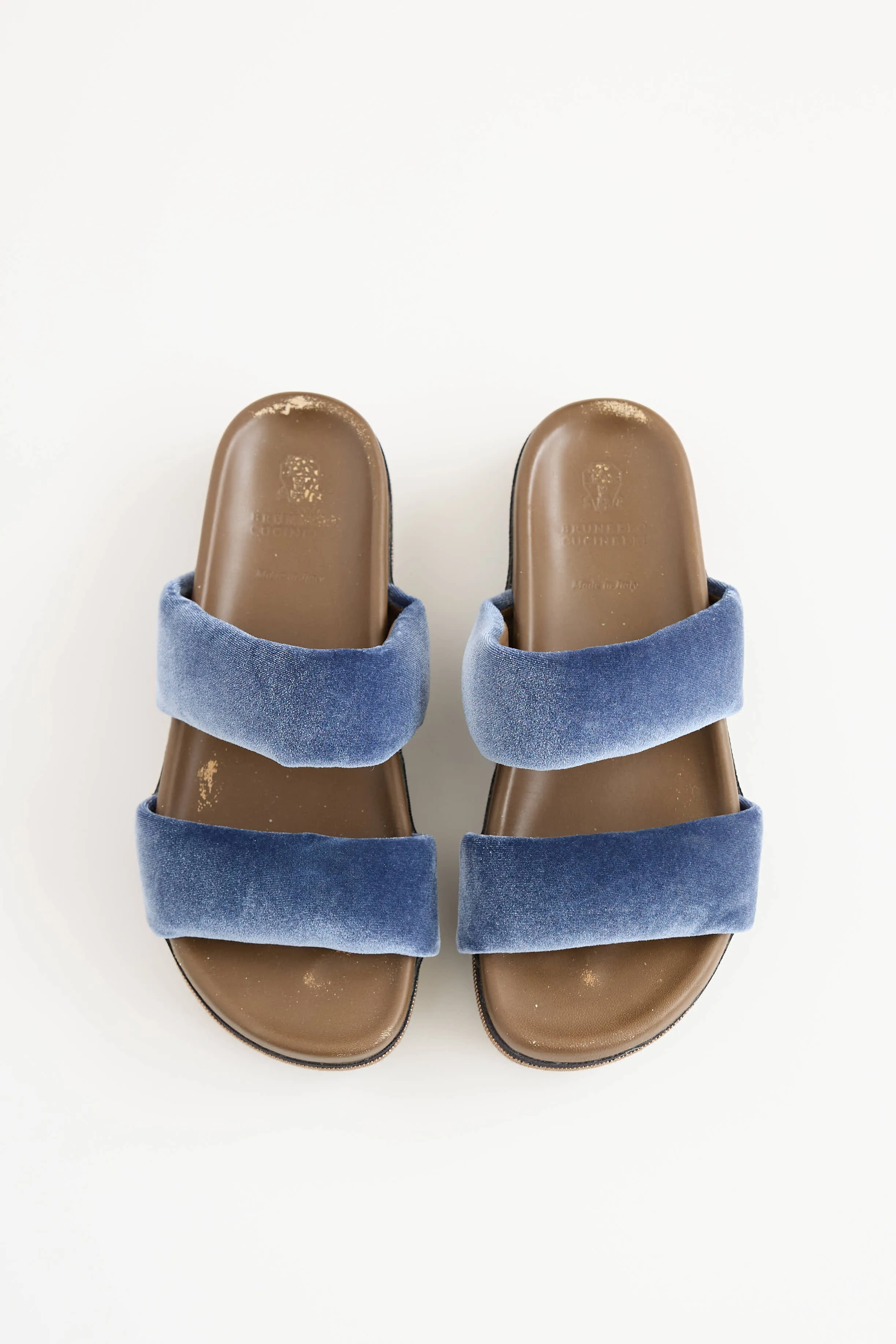 Velvet Monili Sandal sold by VSP Consignment product image thumbnail 3