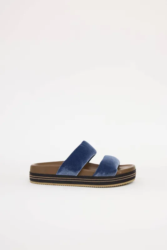 Velvet Monili Sandal sold by VSP Consignment