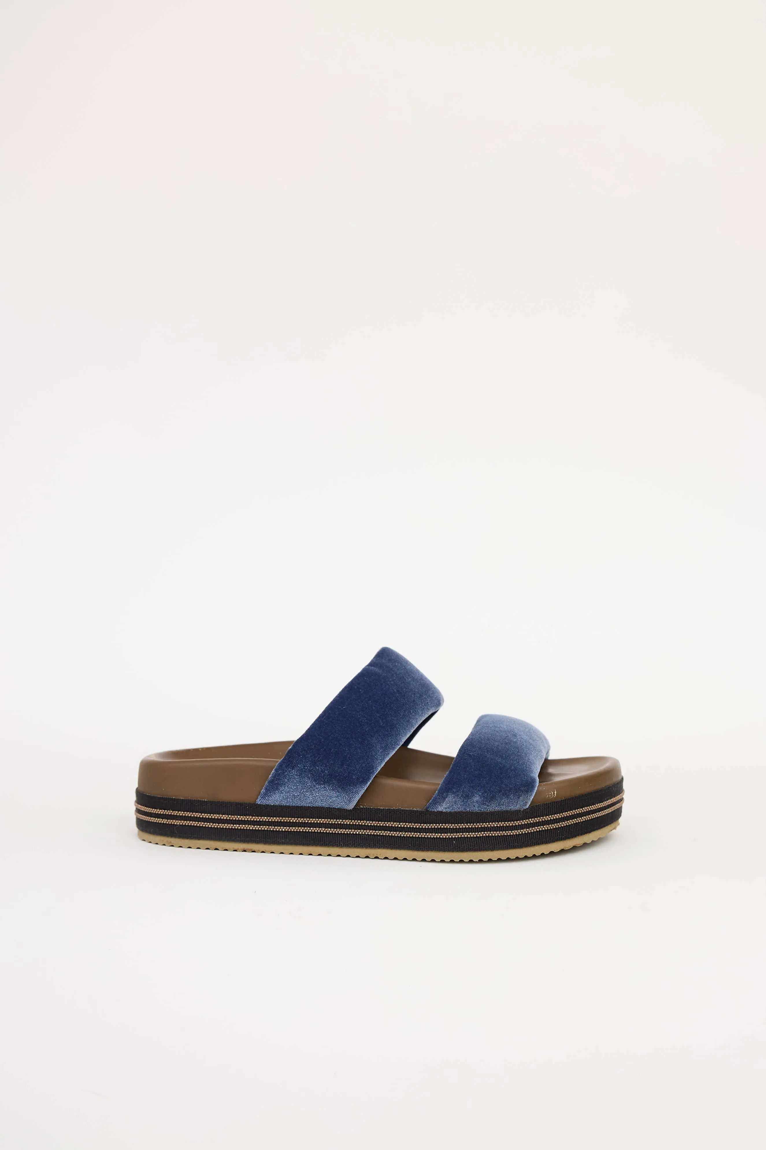 Velvet Monili Sandal sold by VSP Consignment