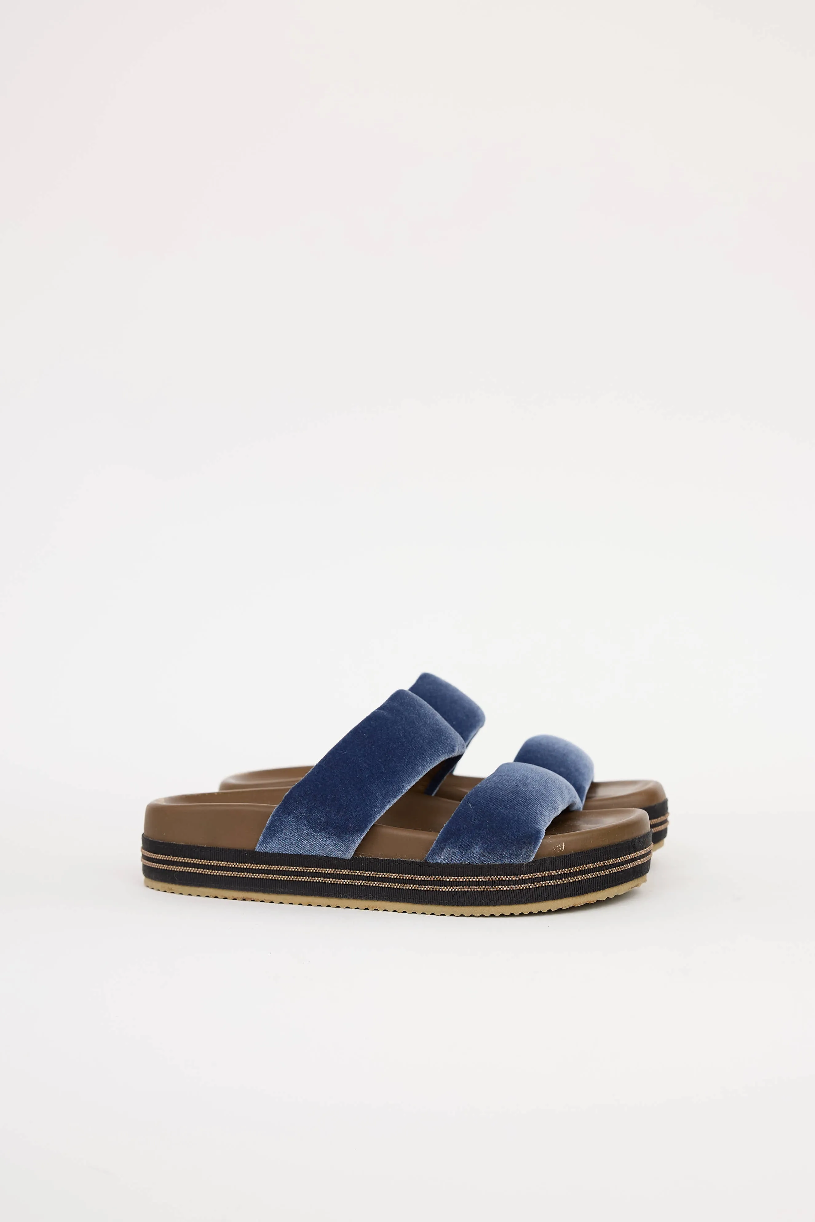 Velvet Monili Sandal sold by VSP Consignment product image thumbnail 2