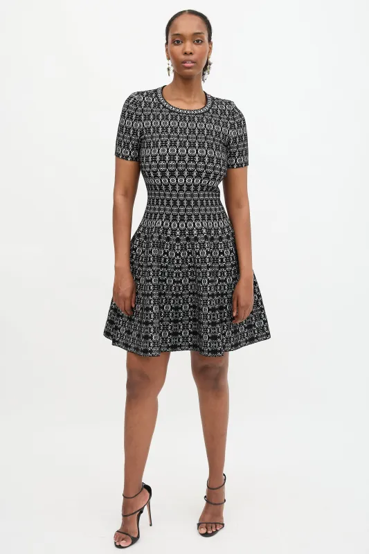 Knit Jacquard Dress sold by VSP Consignment