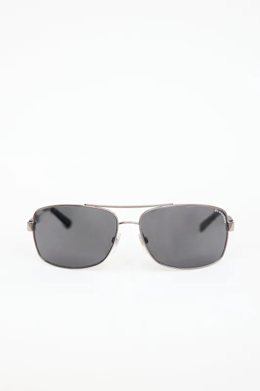 B3074 Aviator Sunglasses made by Burberry