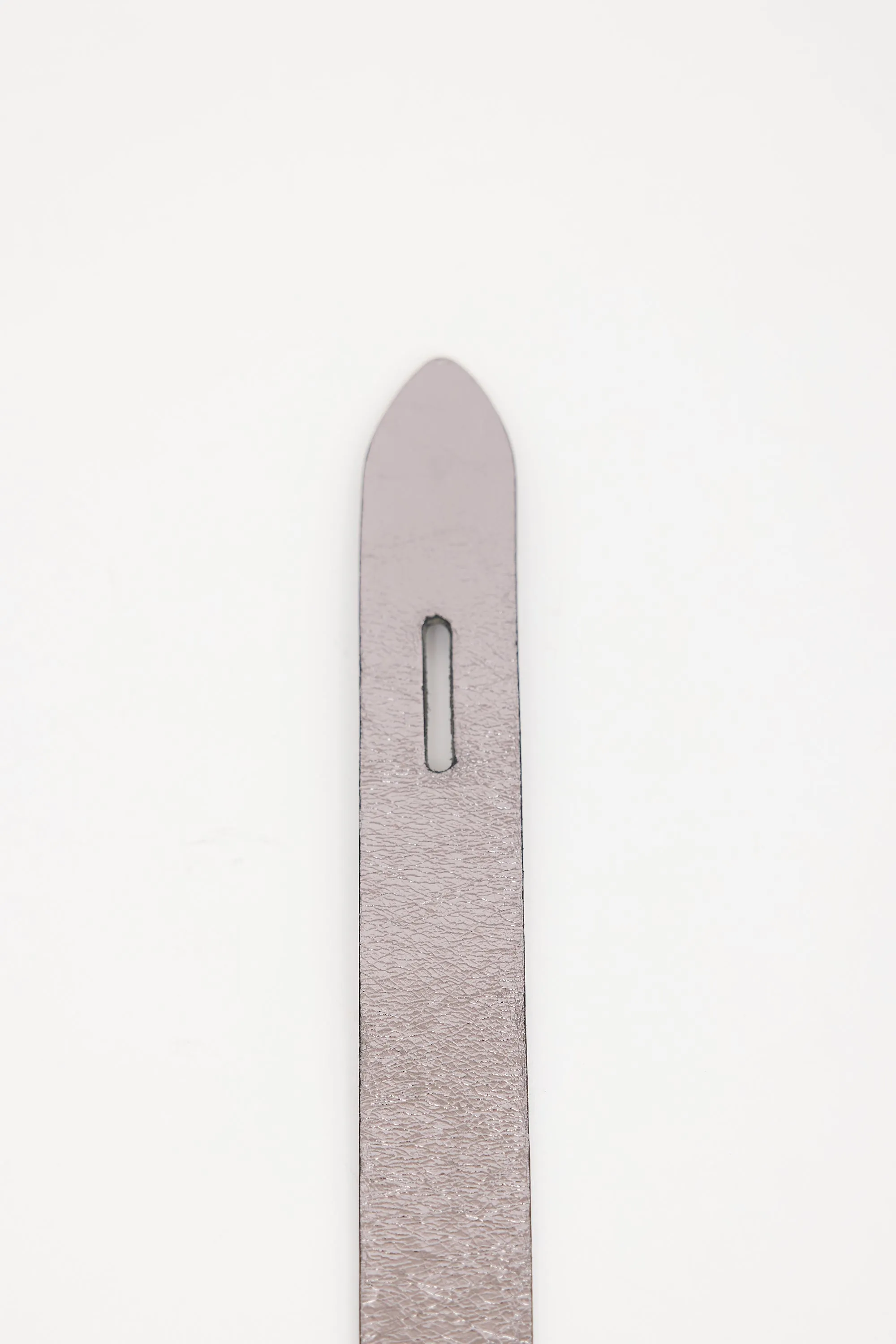 Leather Lecce Tie Belt sold by VSP Consignment product image thumbnail 2