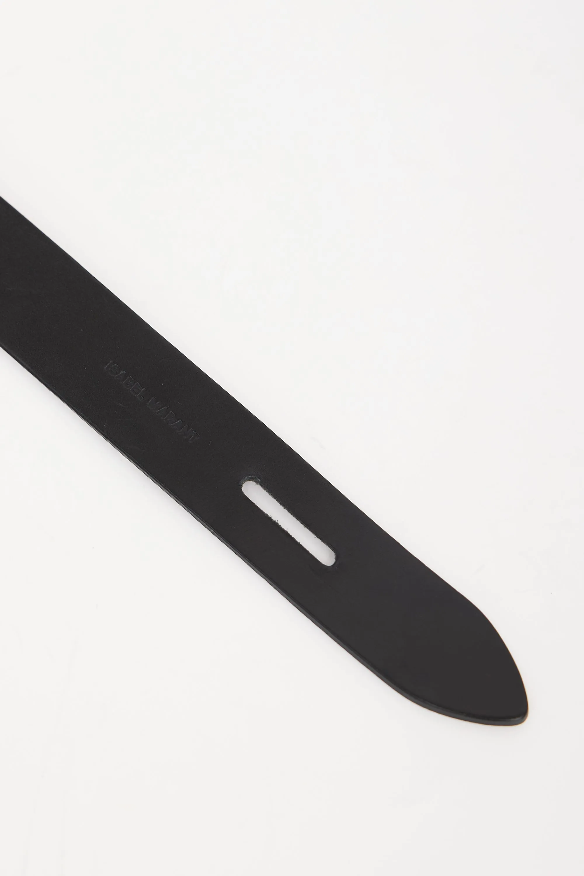 Leather Lecce Tie Belt sold by VSP Consignment product image thumbnail 3