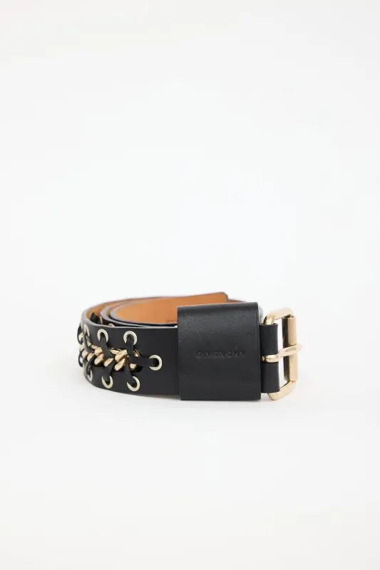 Braided Chain Link Belt made by Givenchy