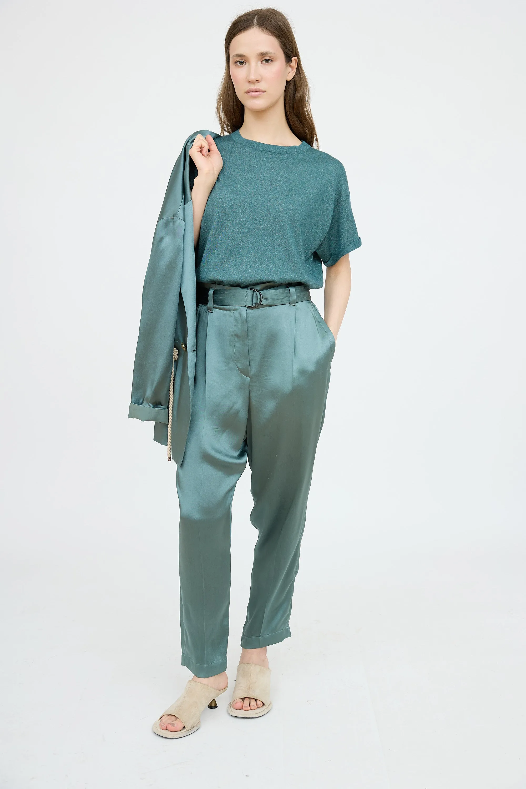 Cashmere Sparkly T-Shirt sold by VSP Consignment product image thumbnail 2