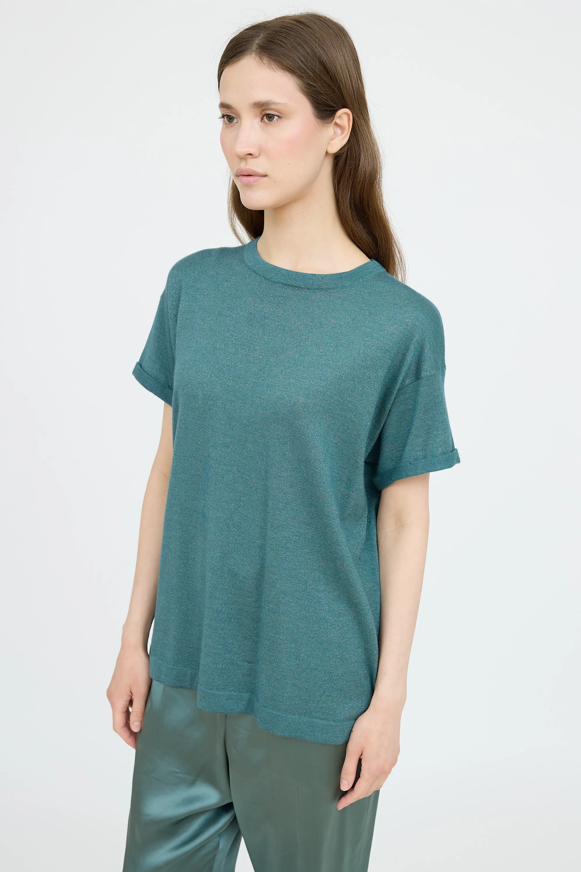 Cashmere Sparkly T-Shirt sold by VSP Consignment product image thumbnail 3
