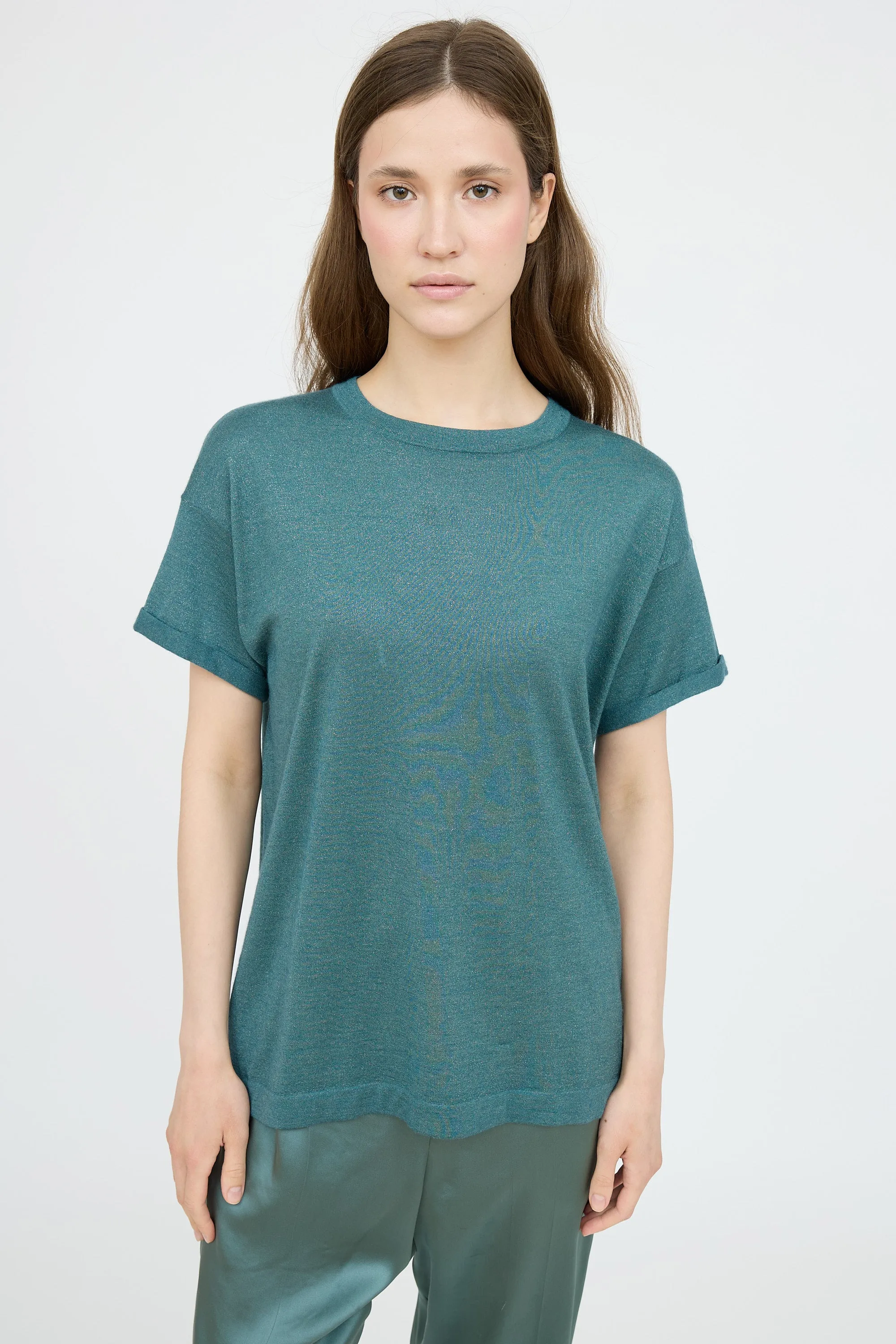 Cashmere Sparkly T-Shirt sold by VSP Consignment