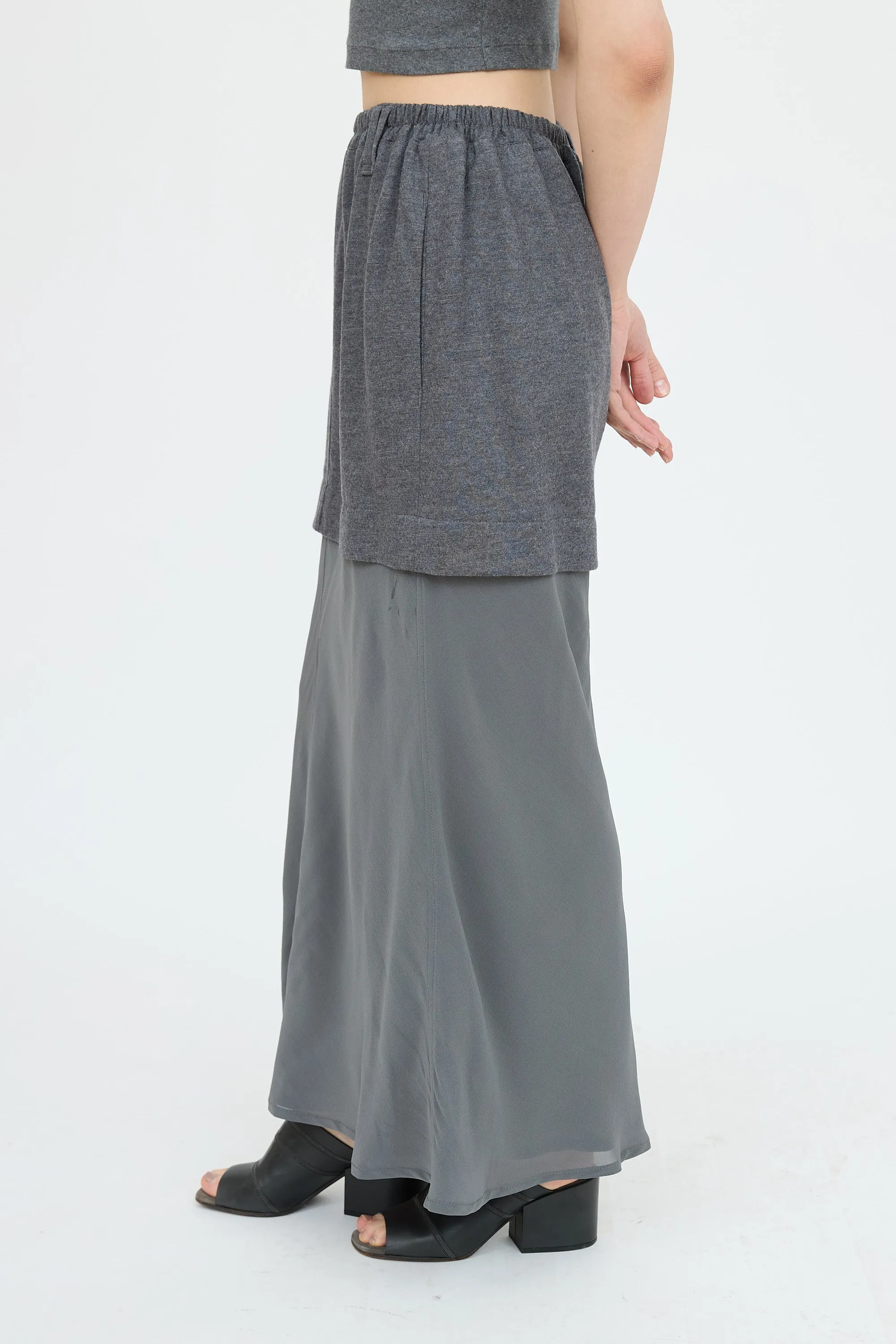 Layered Midi Skirt sold by VSP Consignment product image thumbnail 4