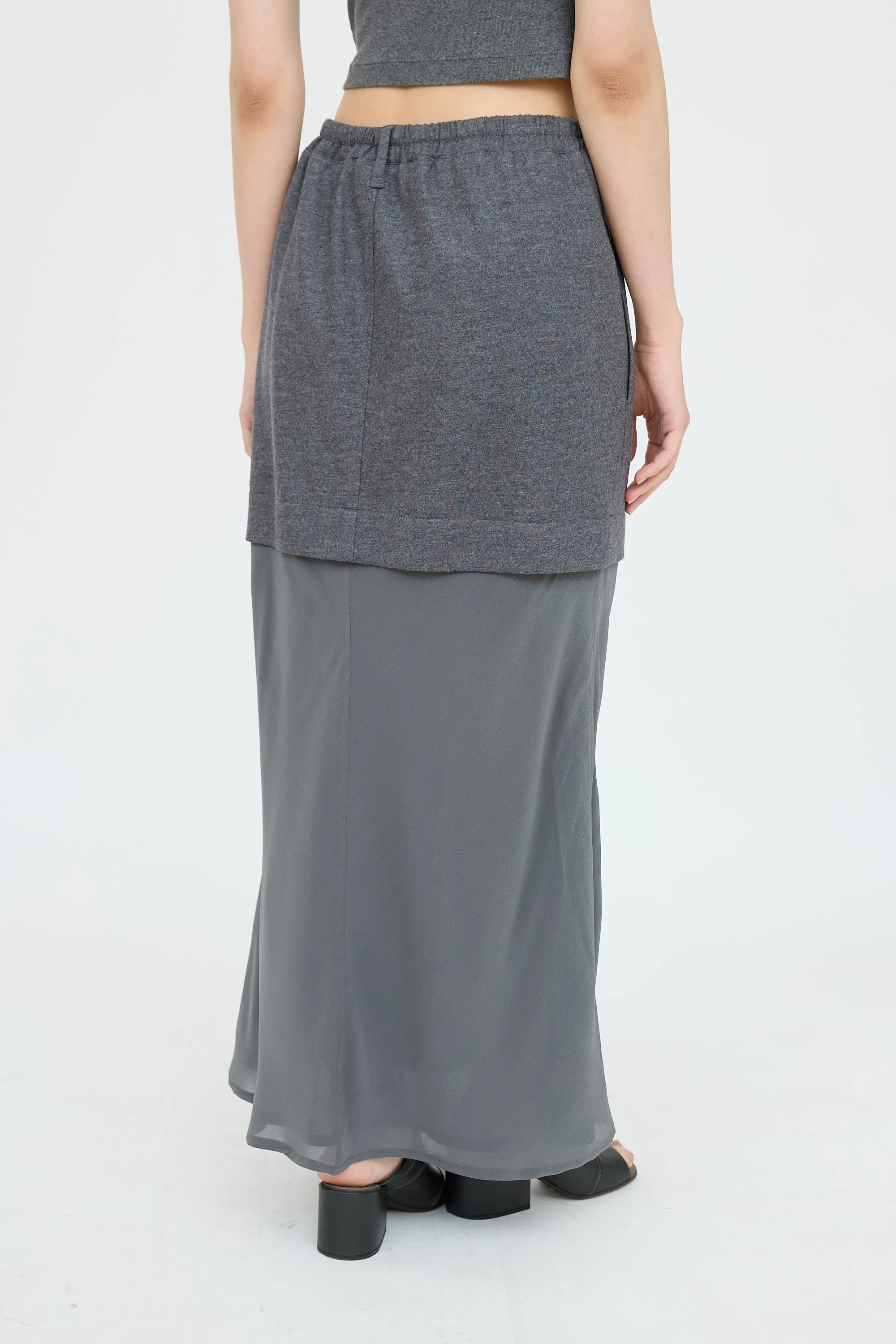 Layered Midi Skirt sold by VSP Consignment product image thumbnail 3