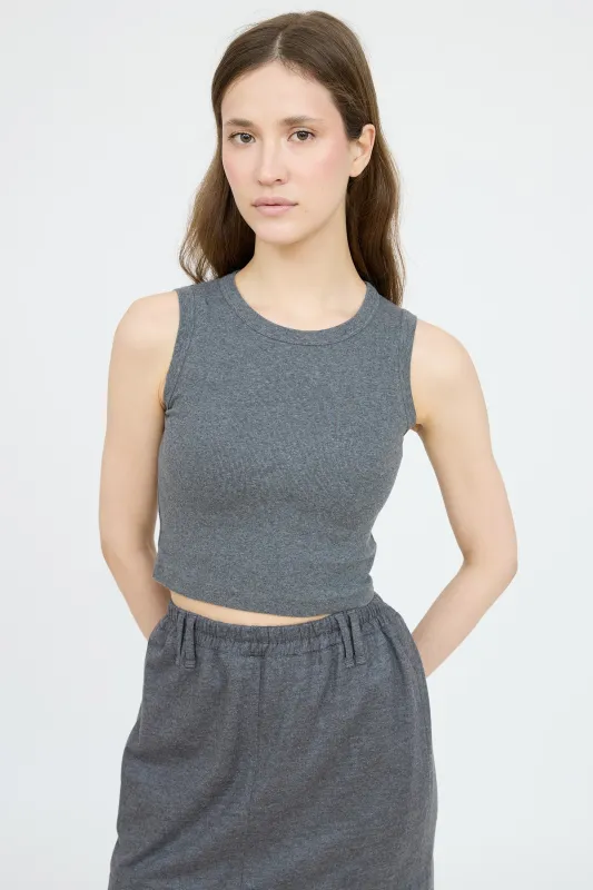 Monili Cropped Tank sold by VSP Consignment