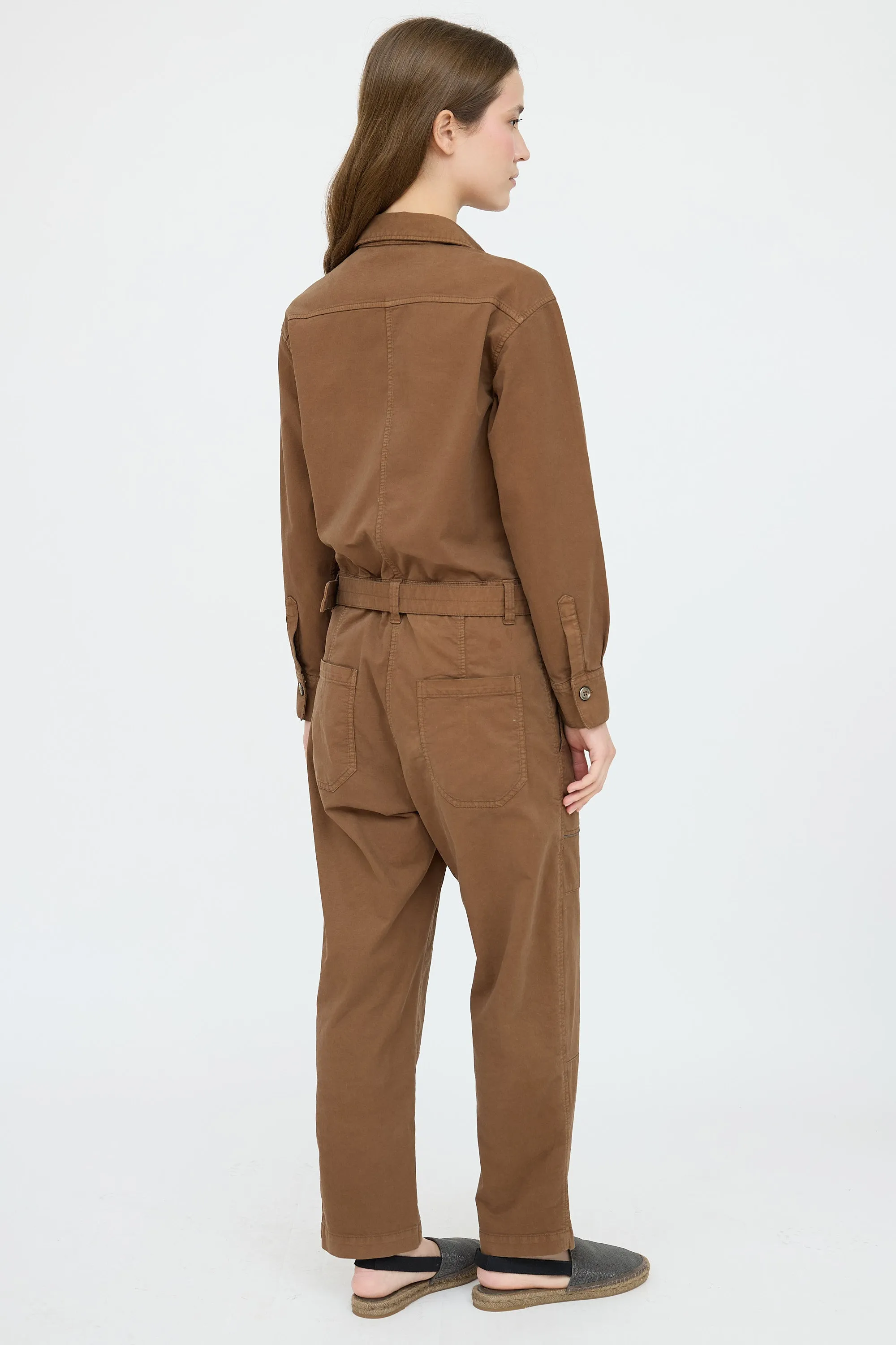 Monili Zip Up Jumpsuit sold by VSP Consignment product image thumbnail 4