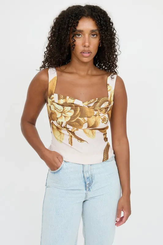 Imogene Corset Top sold by VSP Consignment