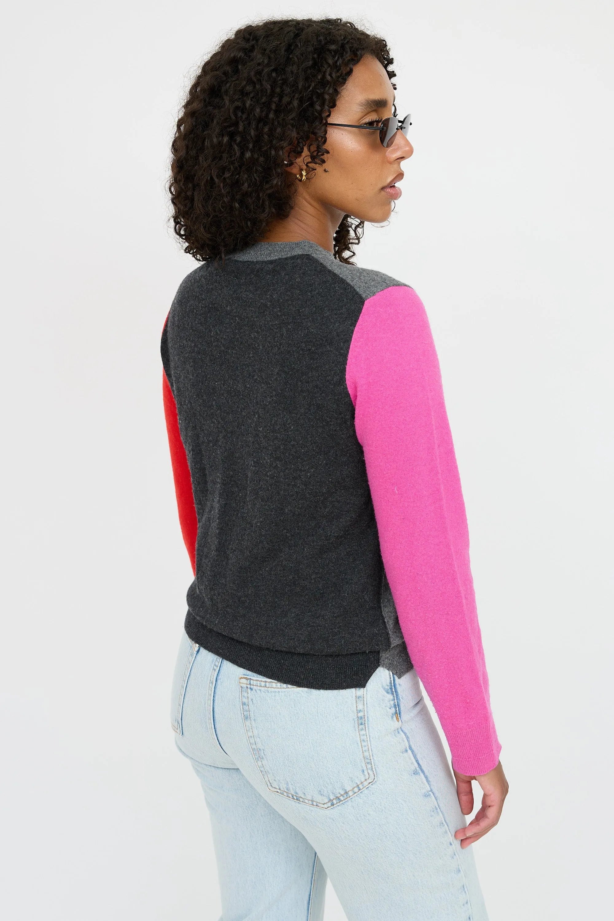 Knit Colorblock Sweater sold by VSP Consignment product image thumbnail 4