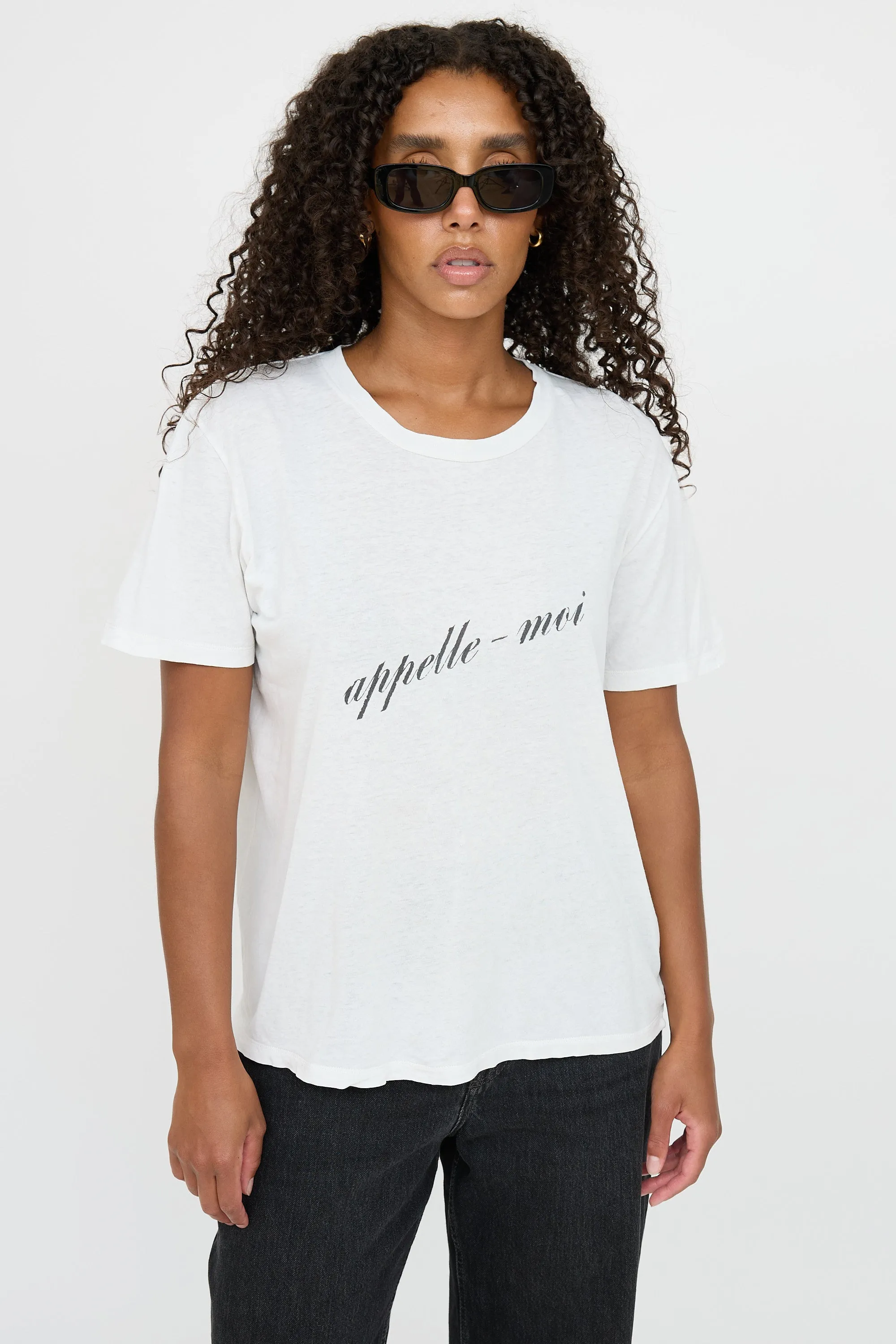 Script Graphic T-Shirt sold by VSP Consignment product image thumbnail 2