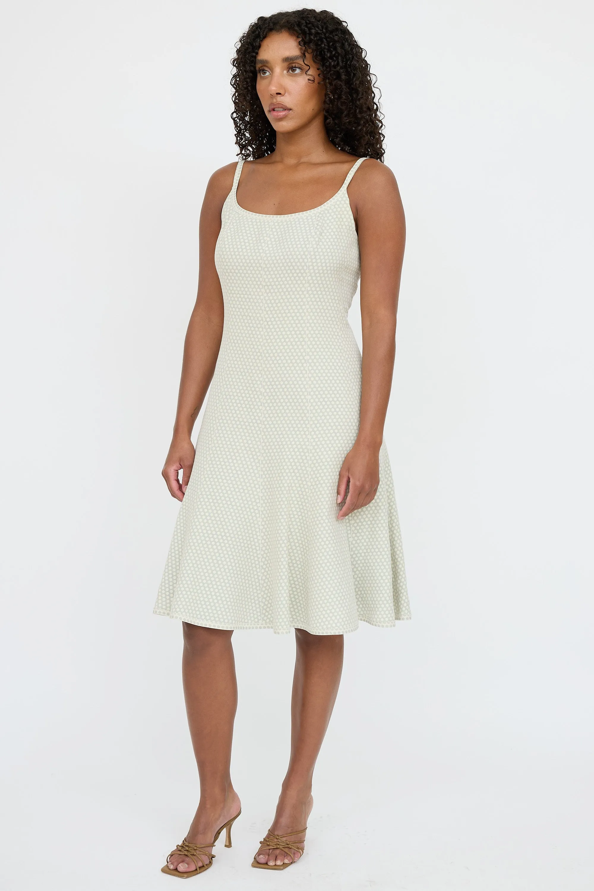 Polka Dot Sleeveless Dress sold by VSP Consignment product image thumbnail 3