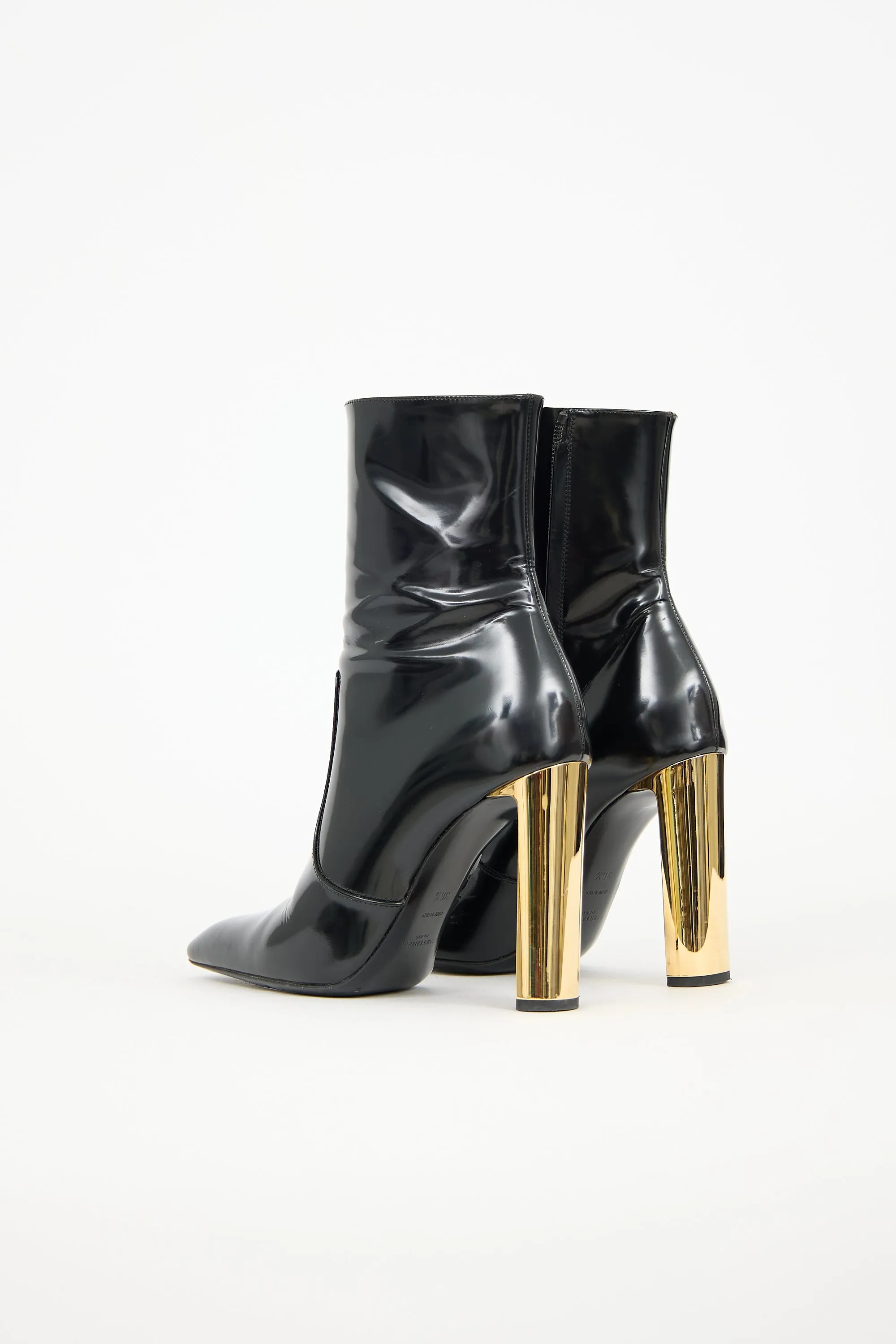 Patent Auteuil Boot sold by VSP Consignment product image thumbnail 4