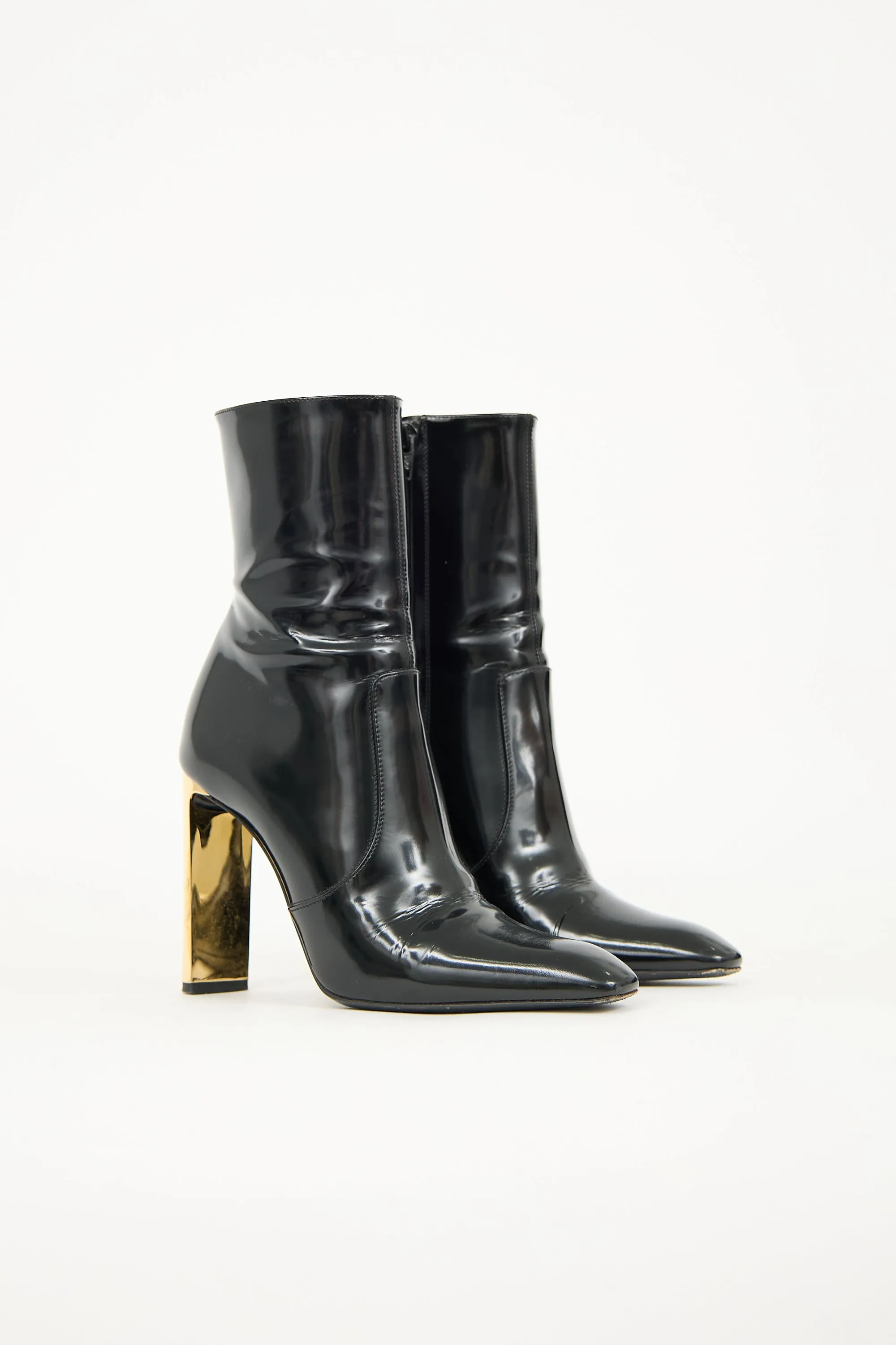 Patent Auteuil Boot sold by VSP Consignment product image thumbnail 2